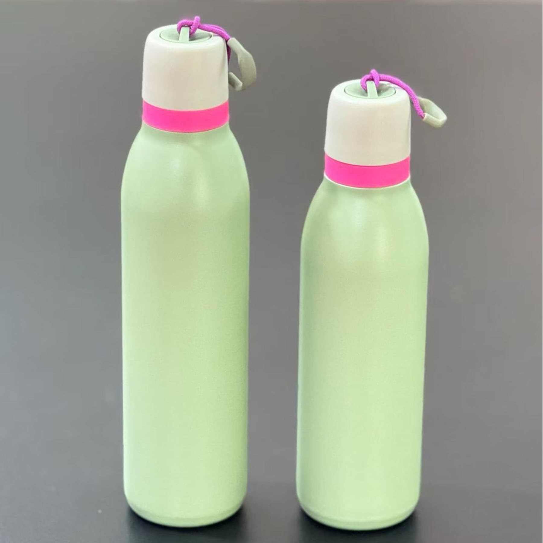 24oz Owala style outdoor water bottle with handle