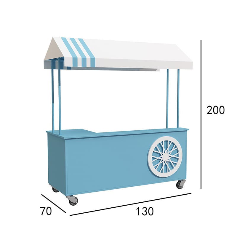 Outdoor Booth Trolley
