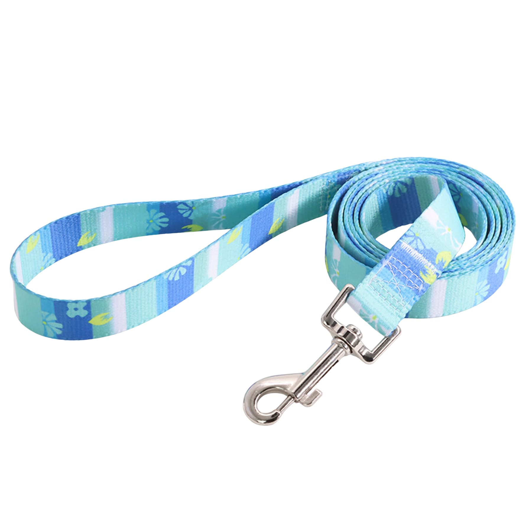 Pet collar leash set