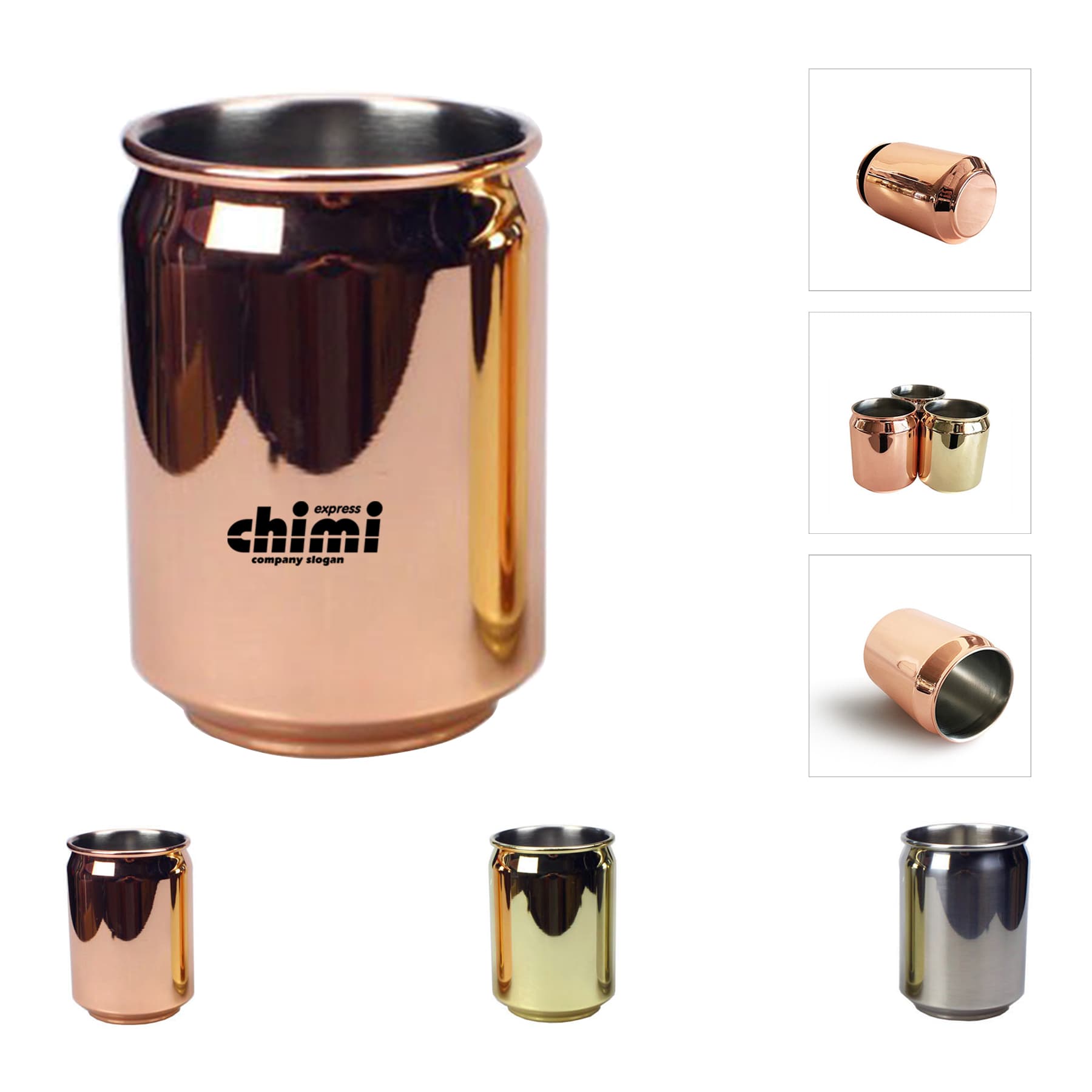 14oz Electroplating Cola Cup