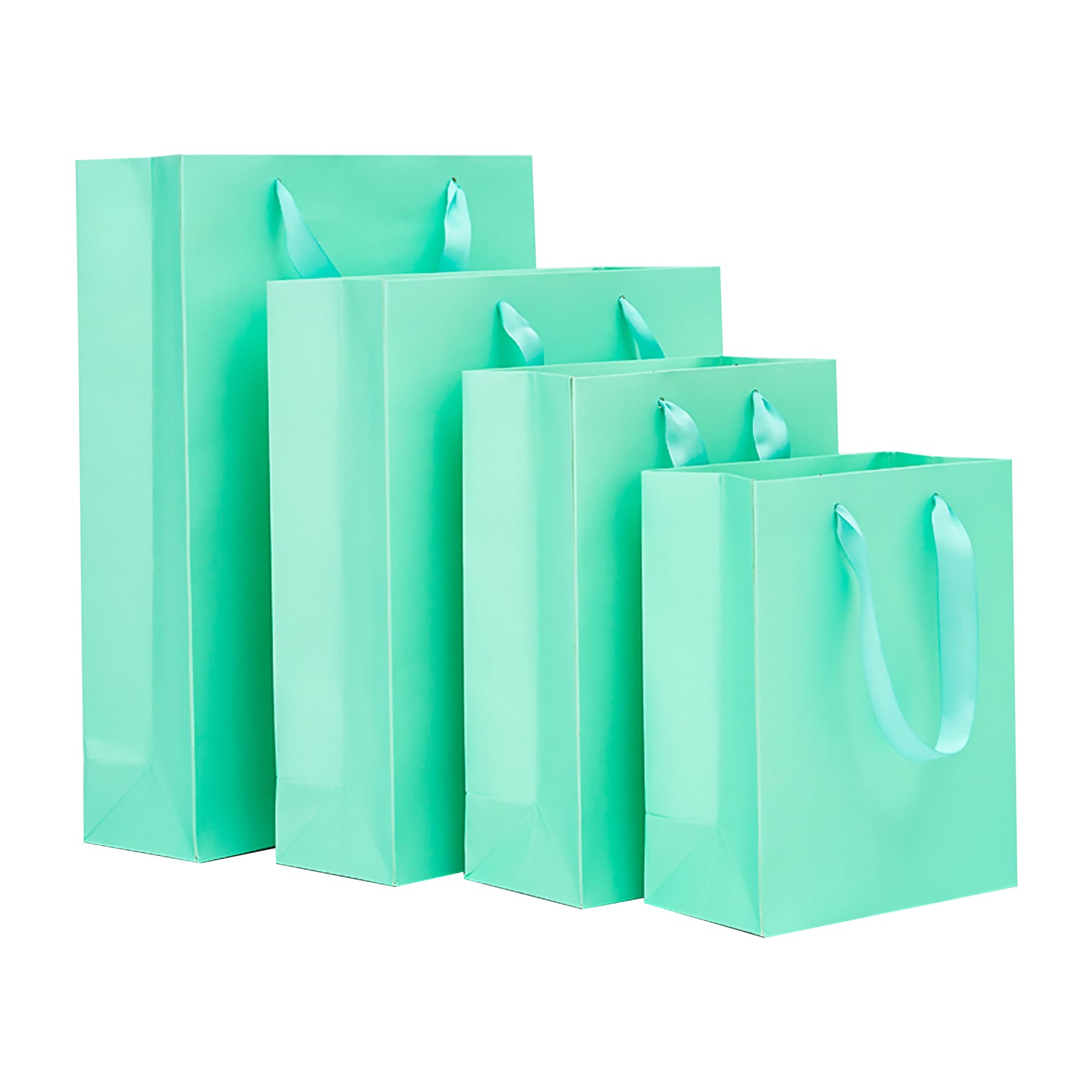 Custom Cardboard Paper Grocery Bags With Handles