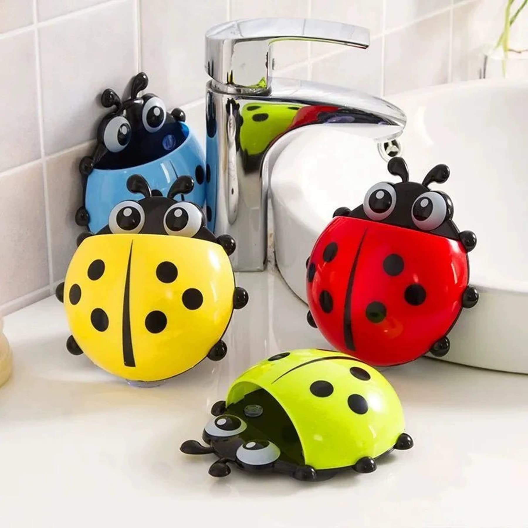 Toothbrush Holder Wash Set