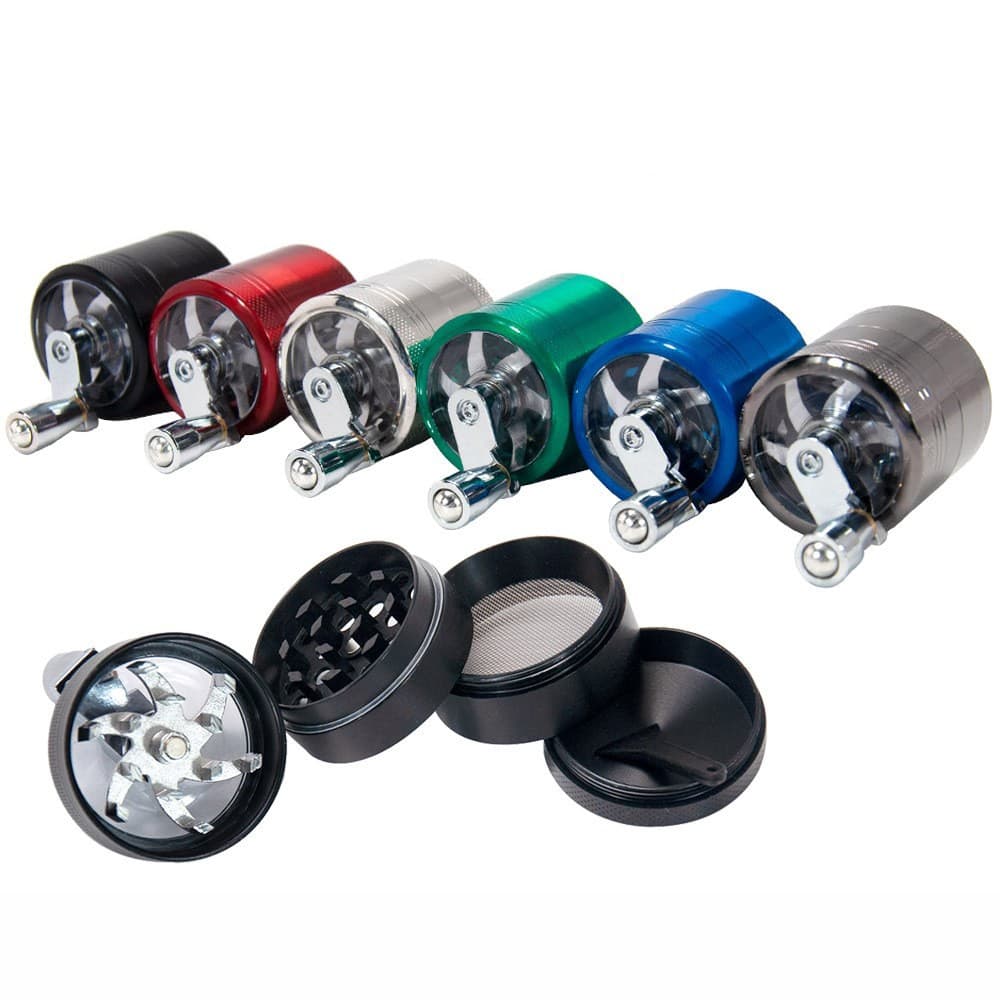 Durable Portable Labor Saving 4 Layers Manual Grinder