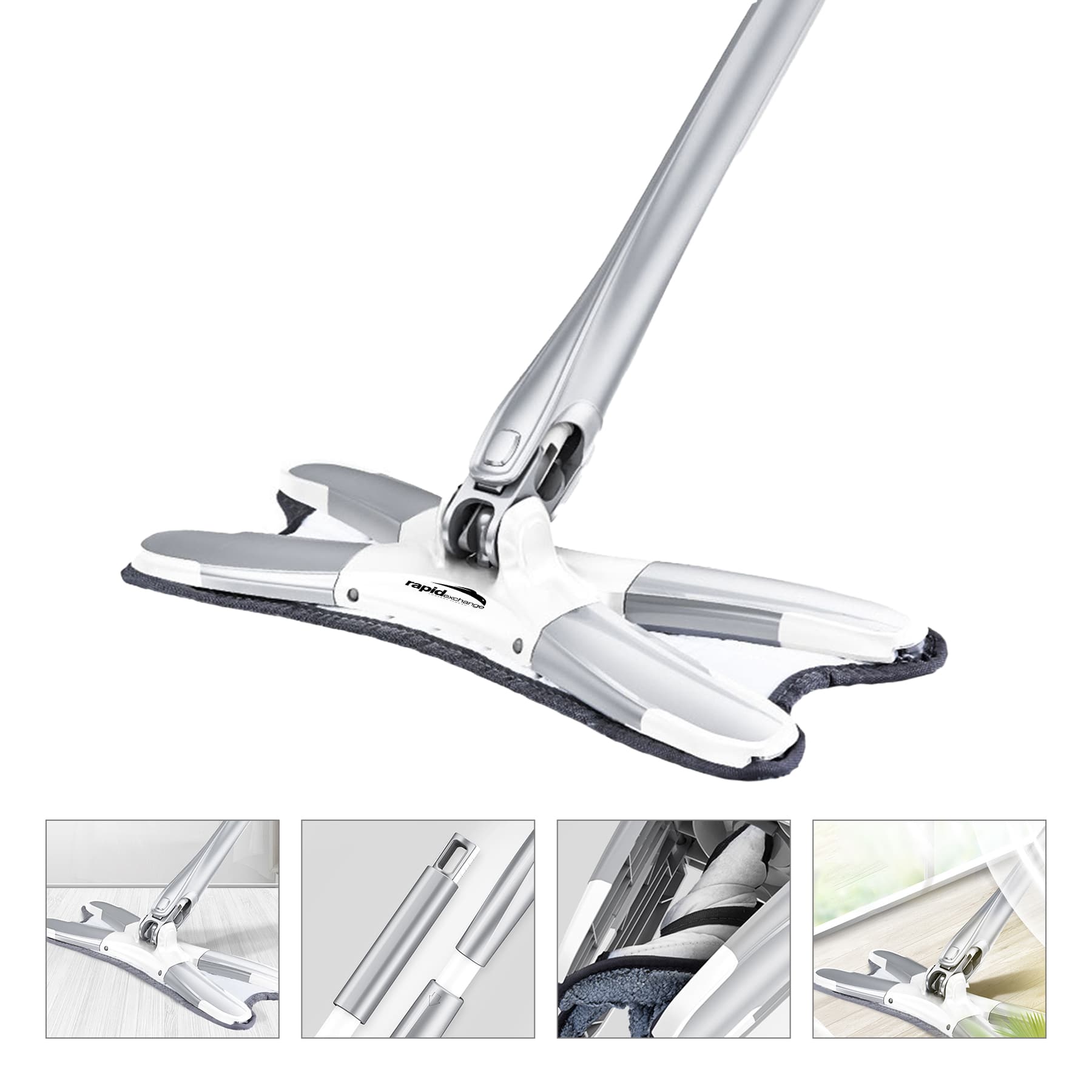 360 Spin Microfiber Mop System