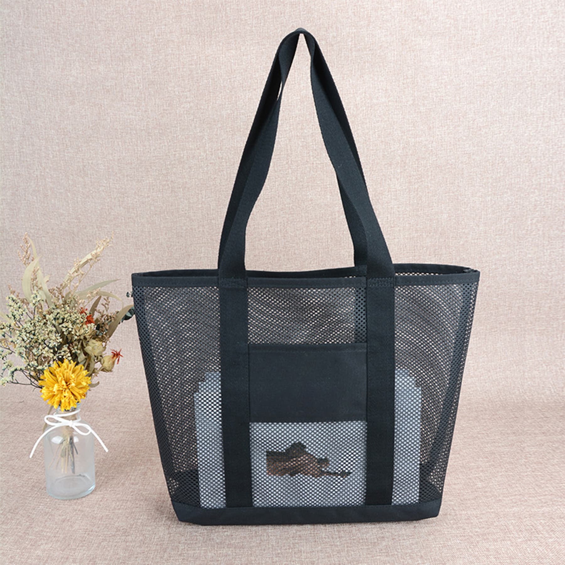 Mesh Tote Bag