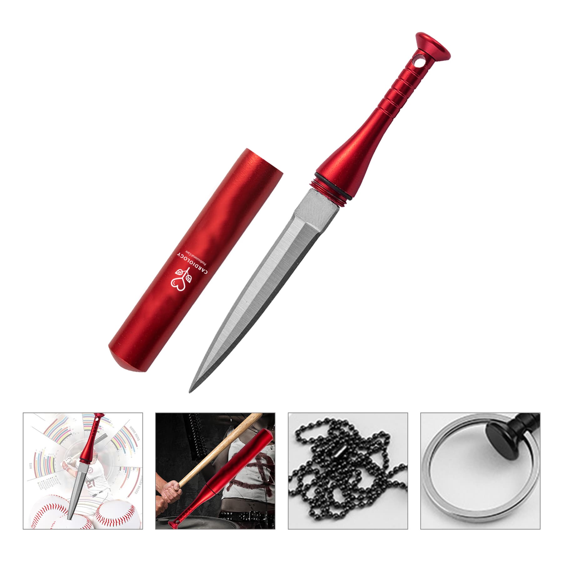 Baseball Bat Knife