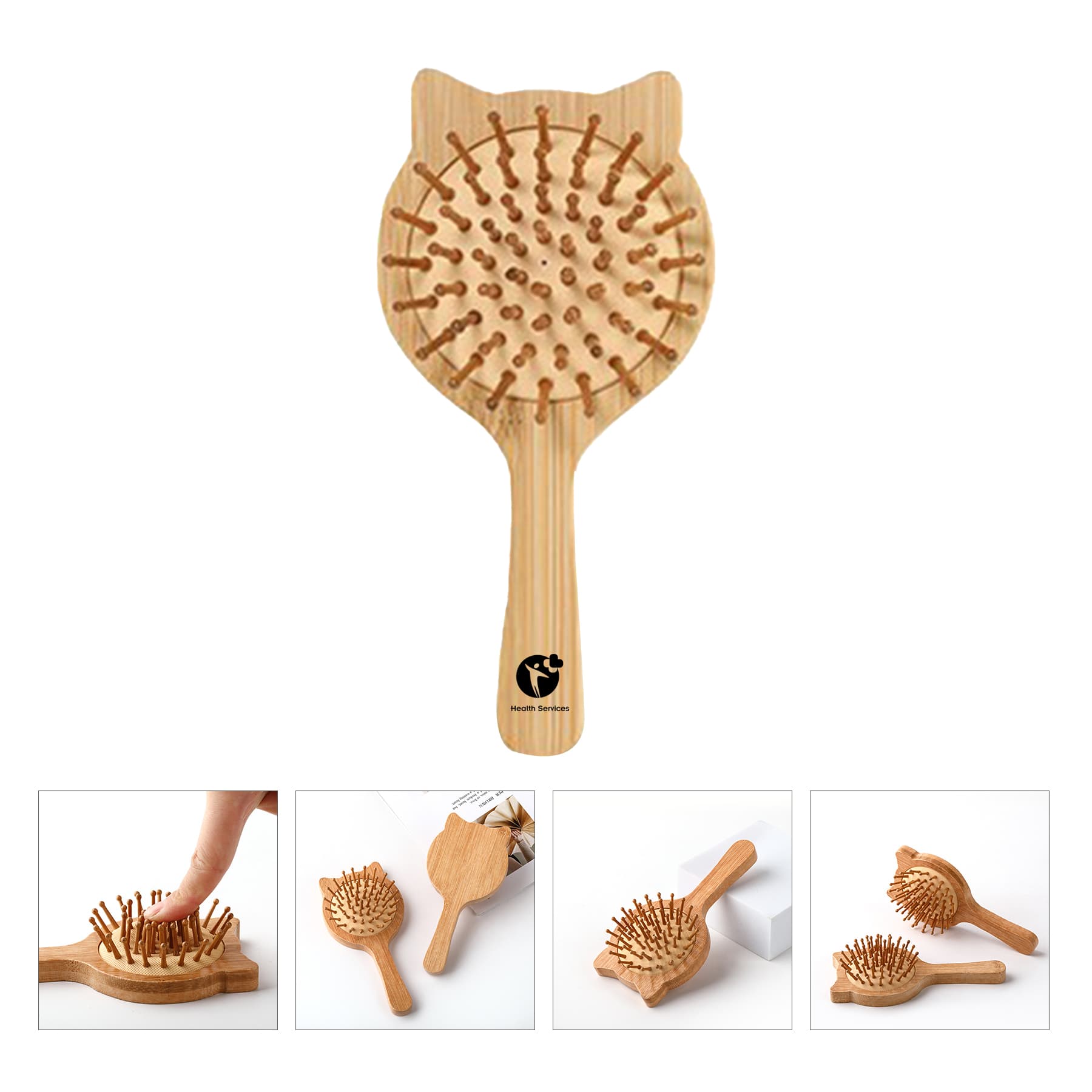 Natural Bamboo Comb