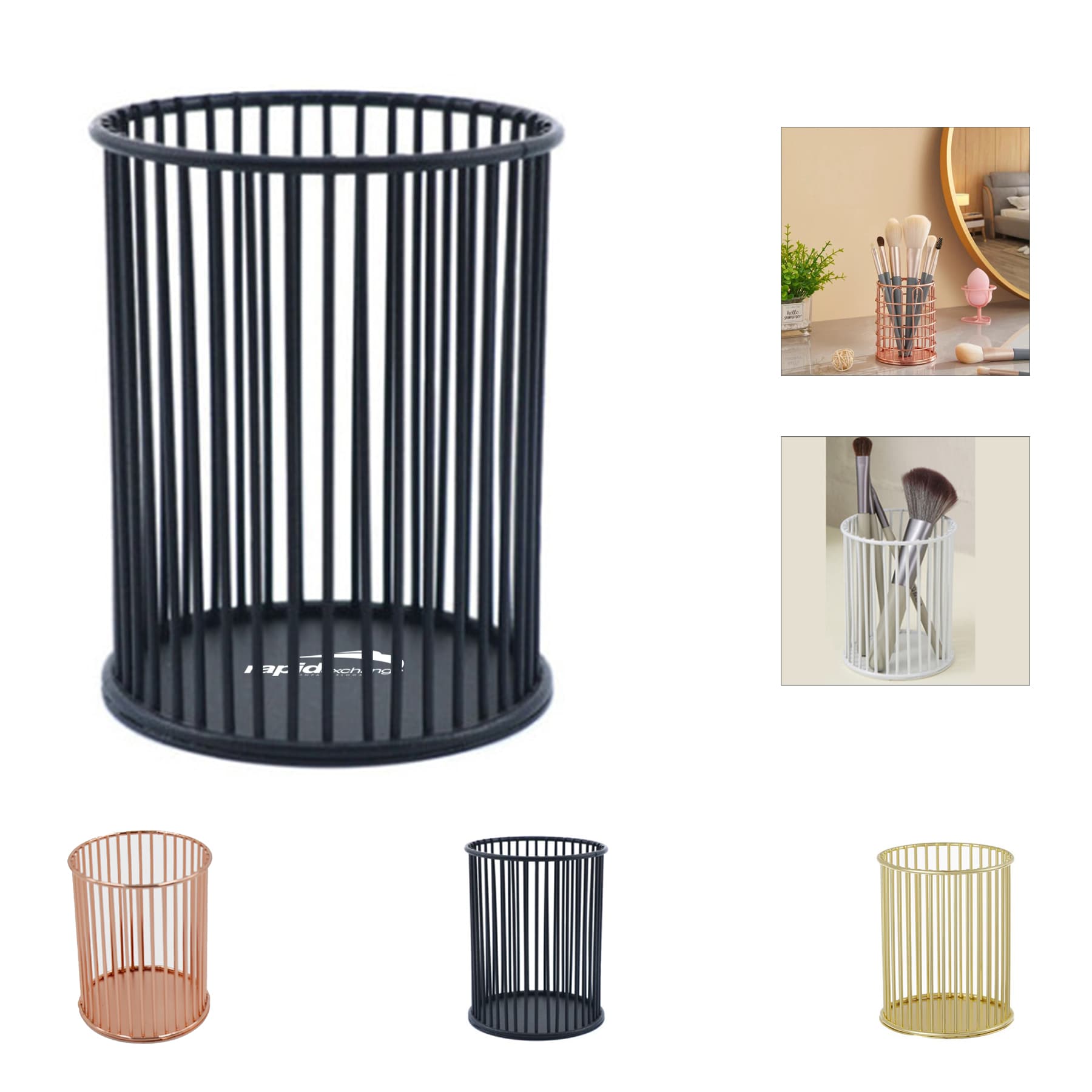 Metal Pen Holder