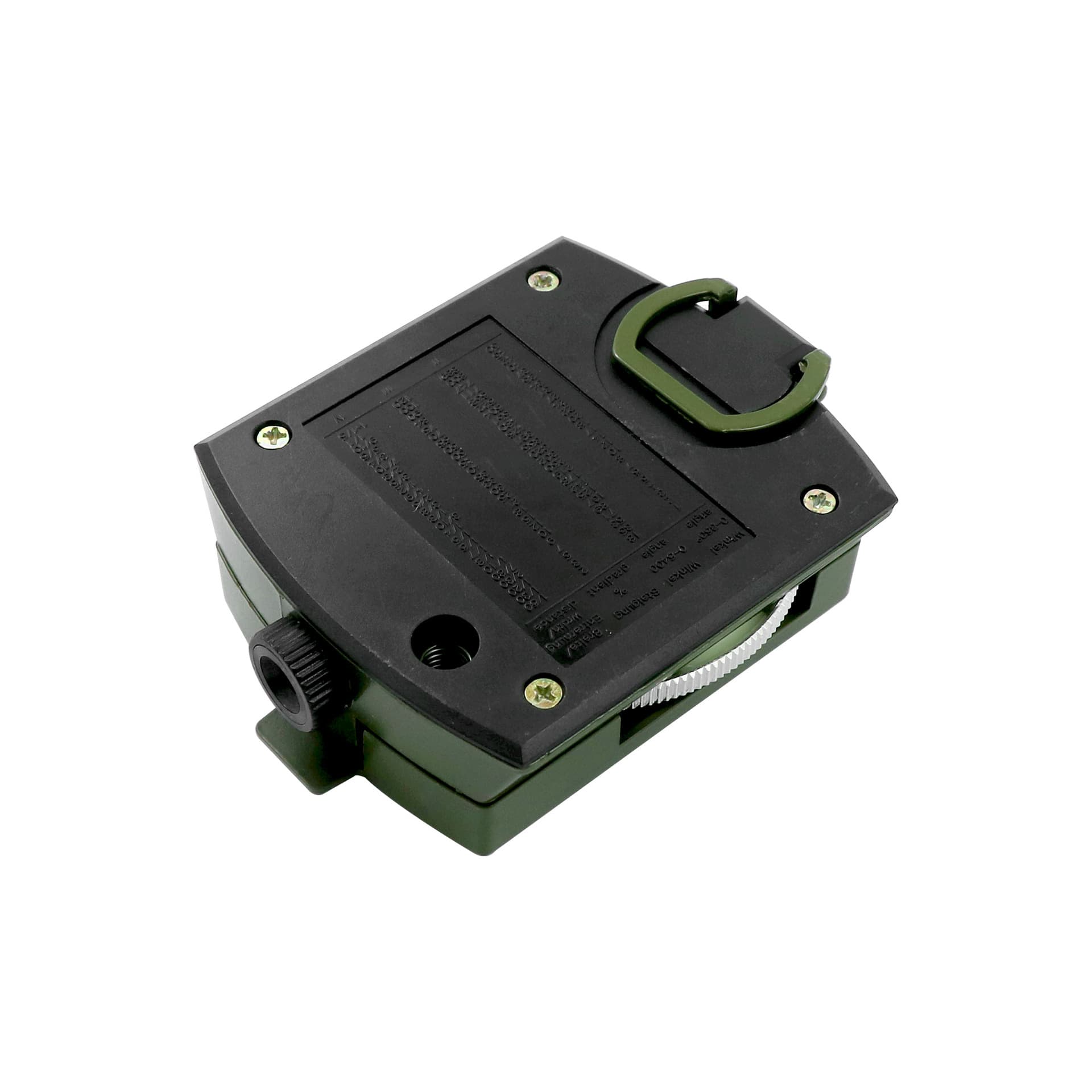 Versatile Military Green Compass