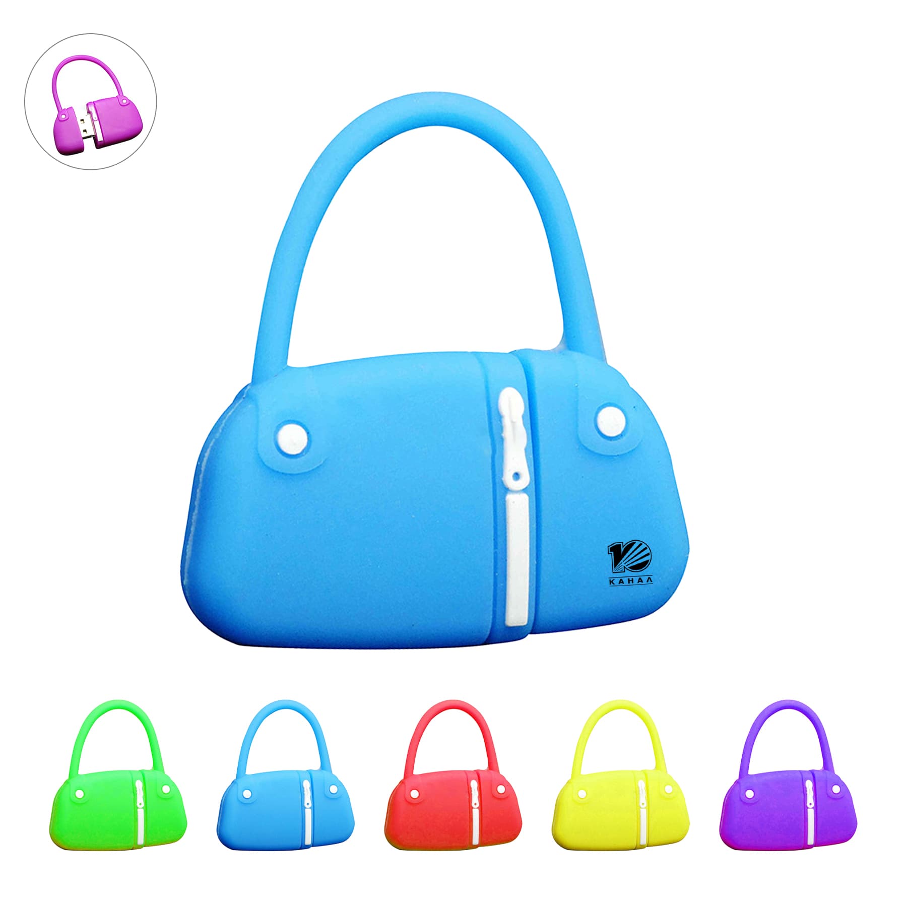 4GB Cartoon Handbag Usb Flash Drive