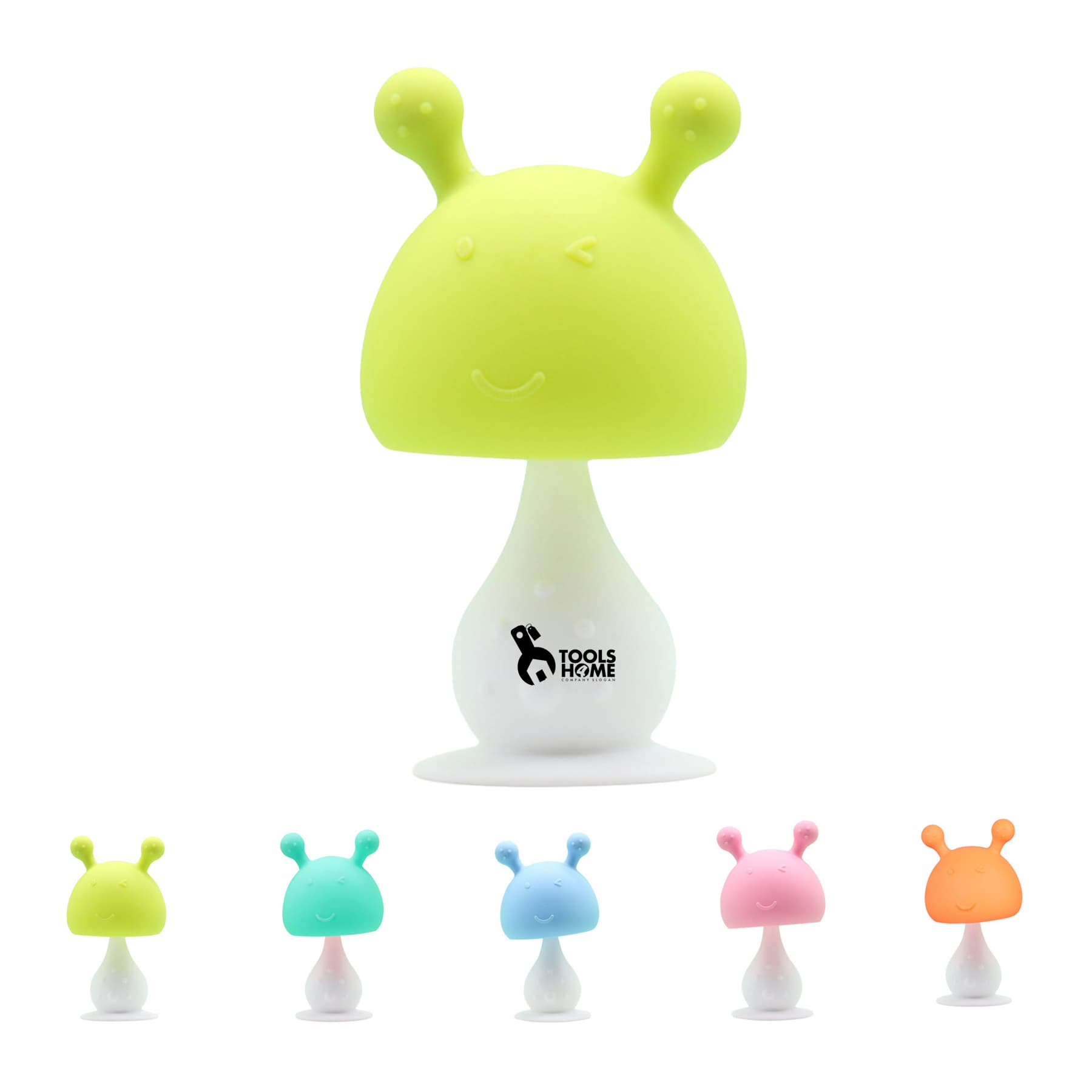 silicone Baby Soothing Teether Toy