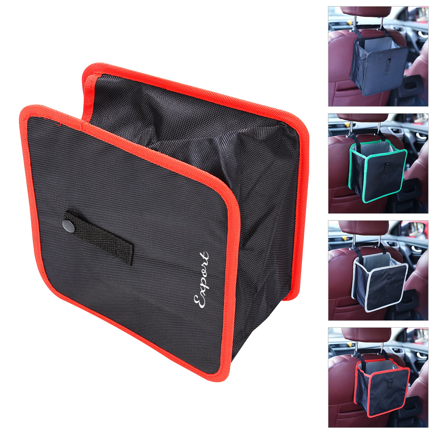 Foldable Multi-Use Hanging Car Trash Bag