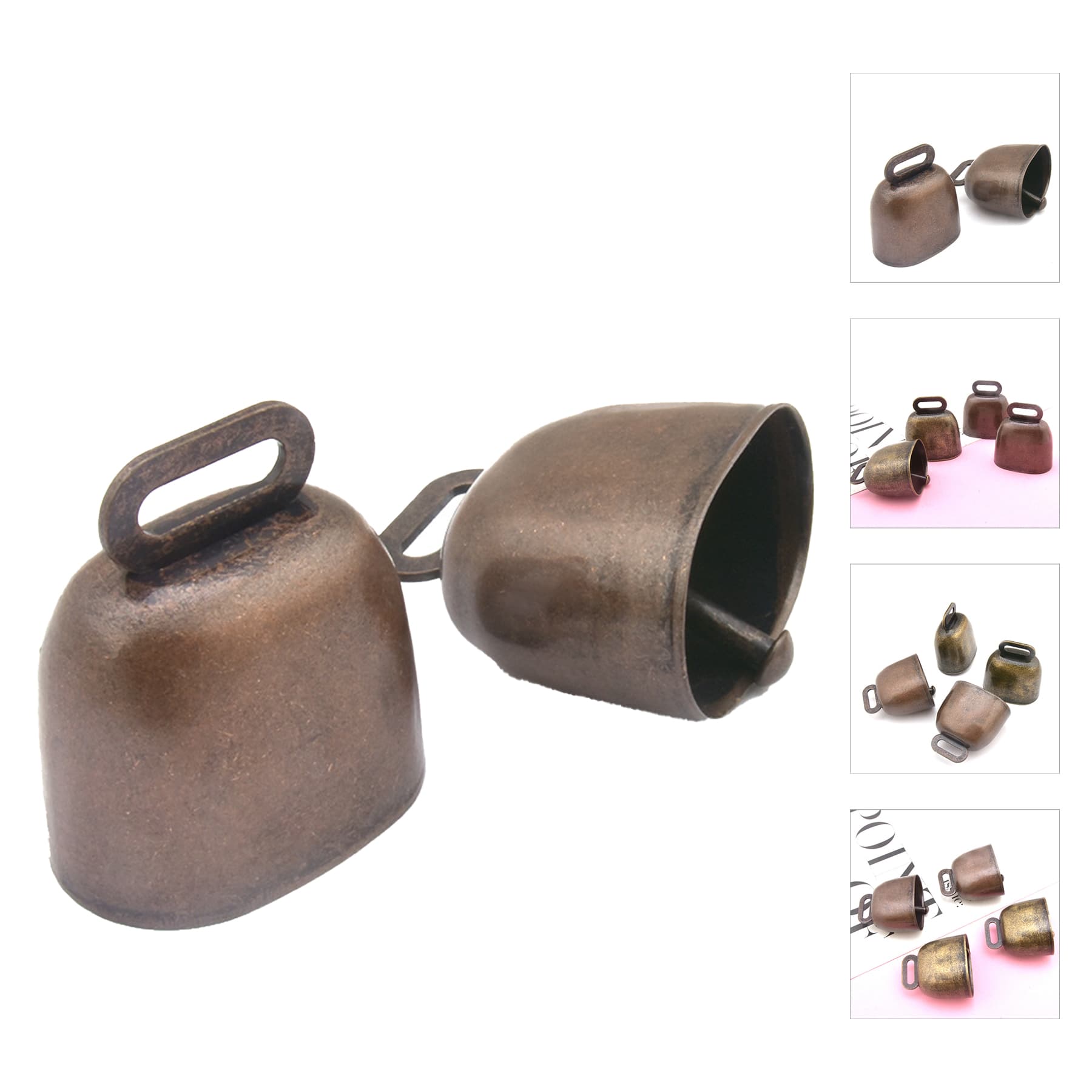 Vintage Animal Anti Lost Copper Bell