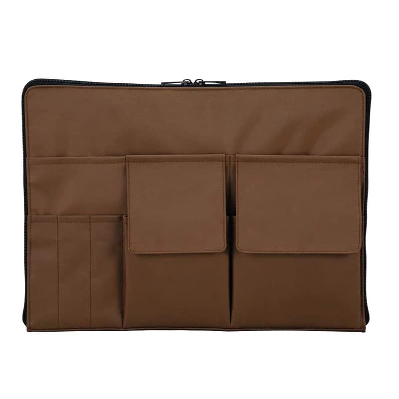 Oxford Square File Pocket Handbag