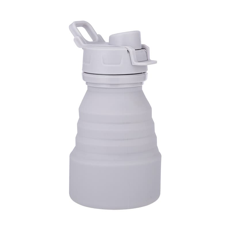 Reusable Collapsible Water Bottle Bpa Free Silicone