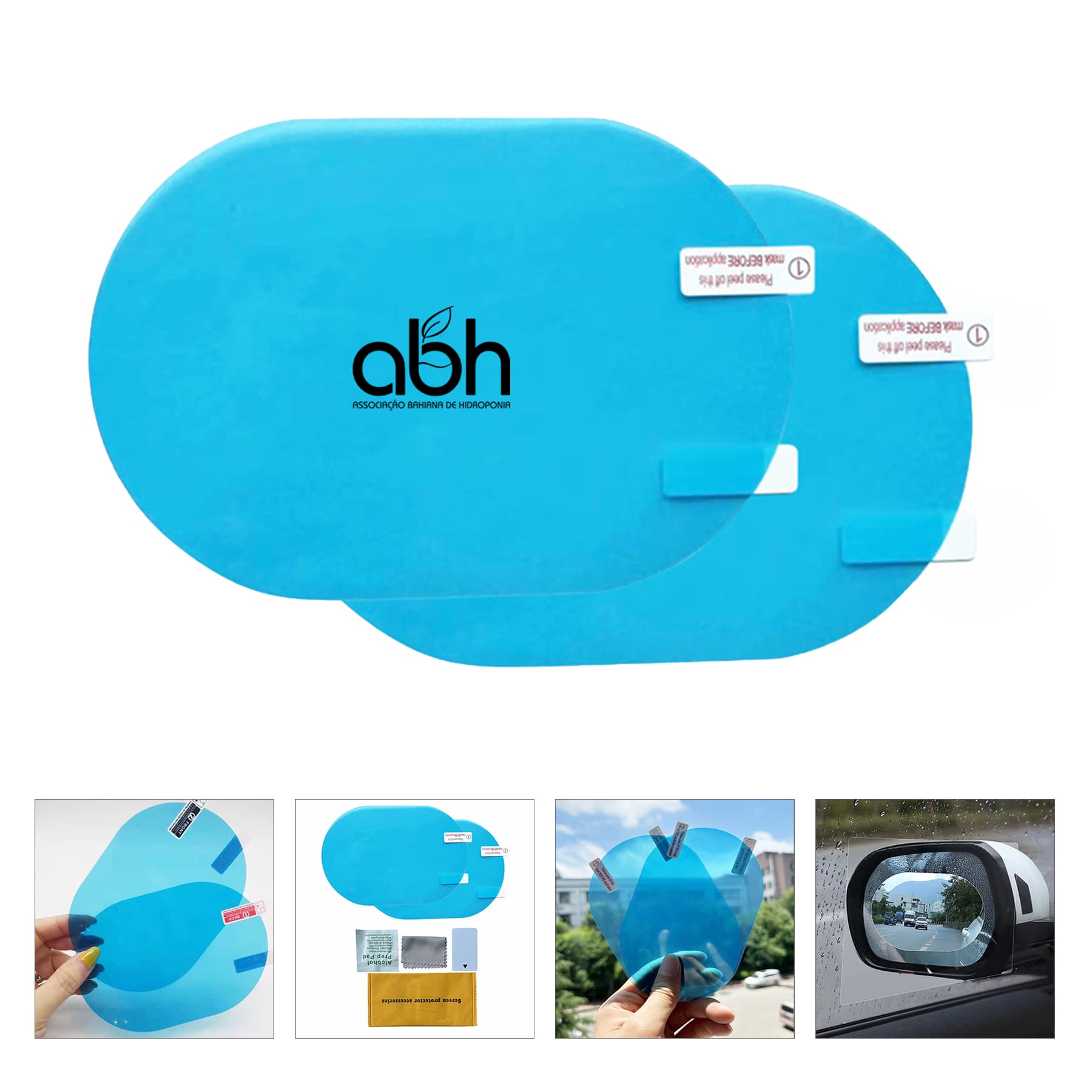 Rearview Mirror Waterproof Film