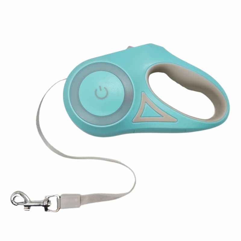 Retractable Dogs Leashes With Led Bright Flashlight
