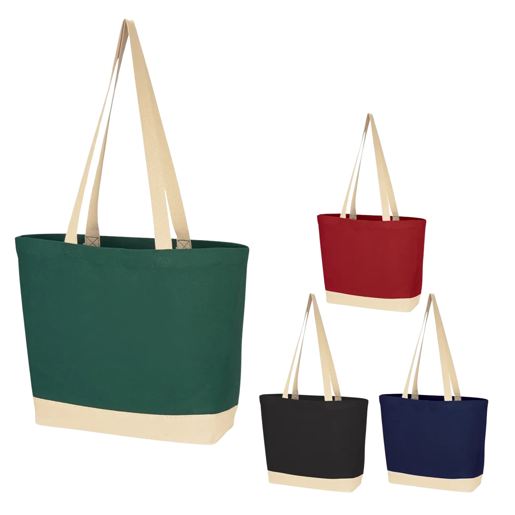 Charlie Canvas Tote Bag