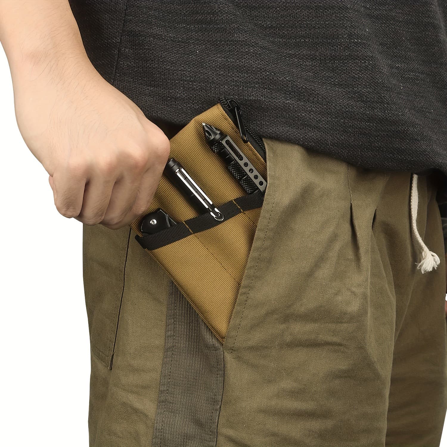 Edc Tool Pouch Pocket Storage Bag