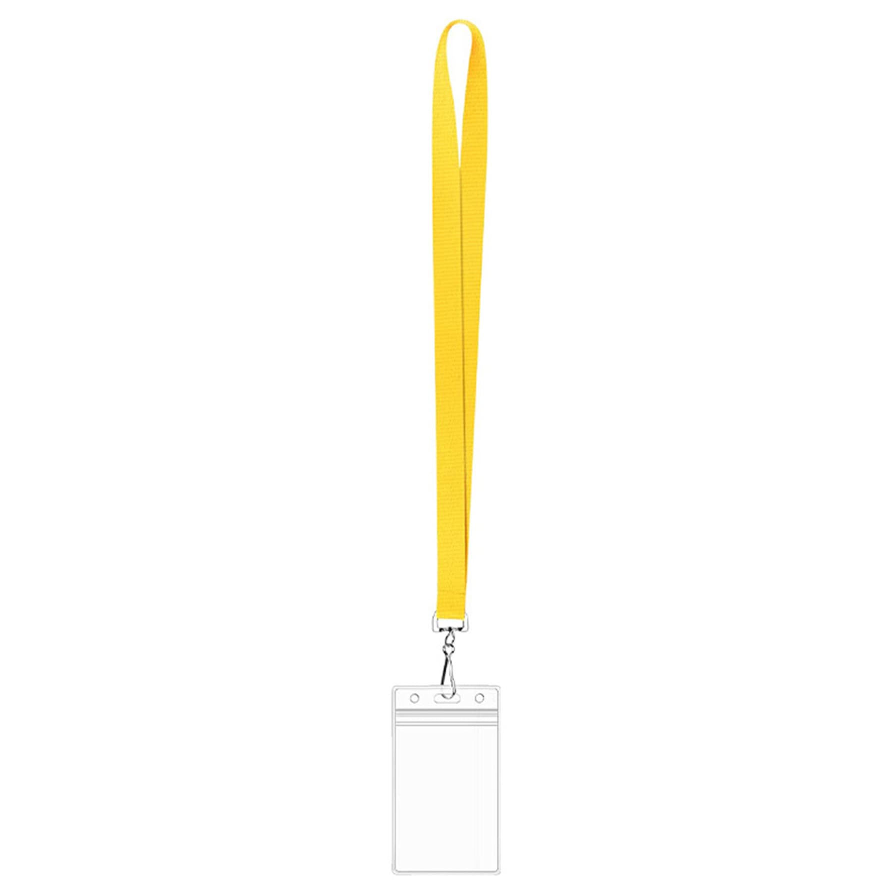 Combined Lanyard for Keys, ID Badges, Keychain Holder