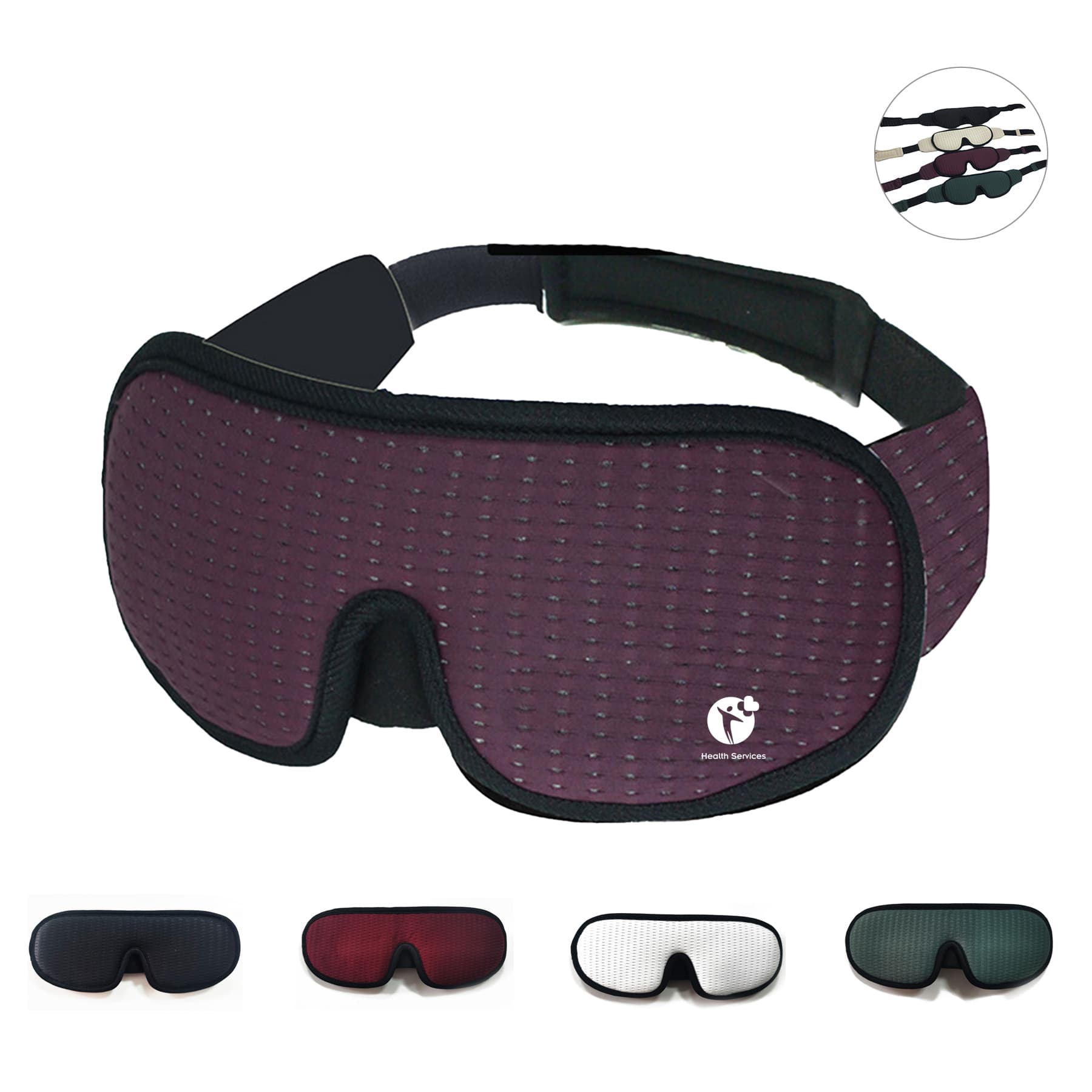 3D Sleeping Eye Mask