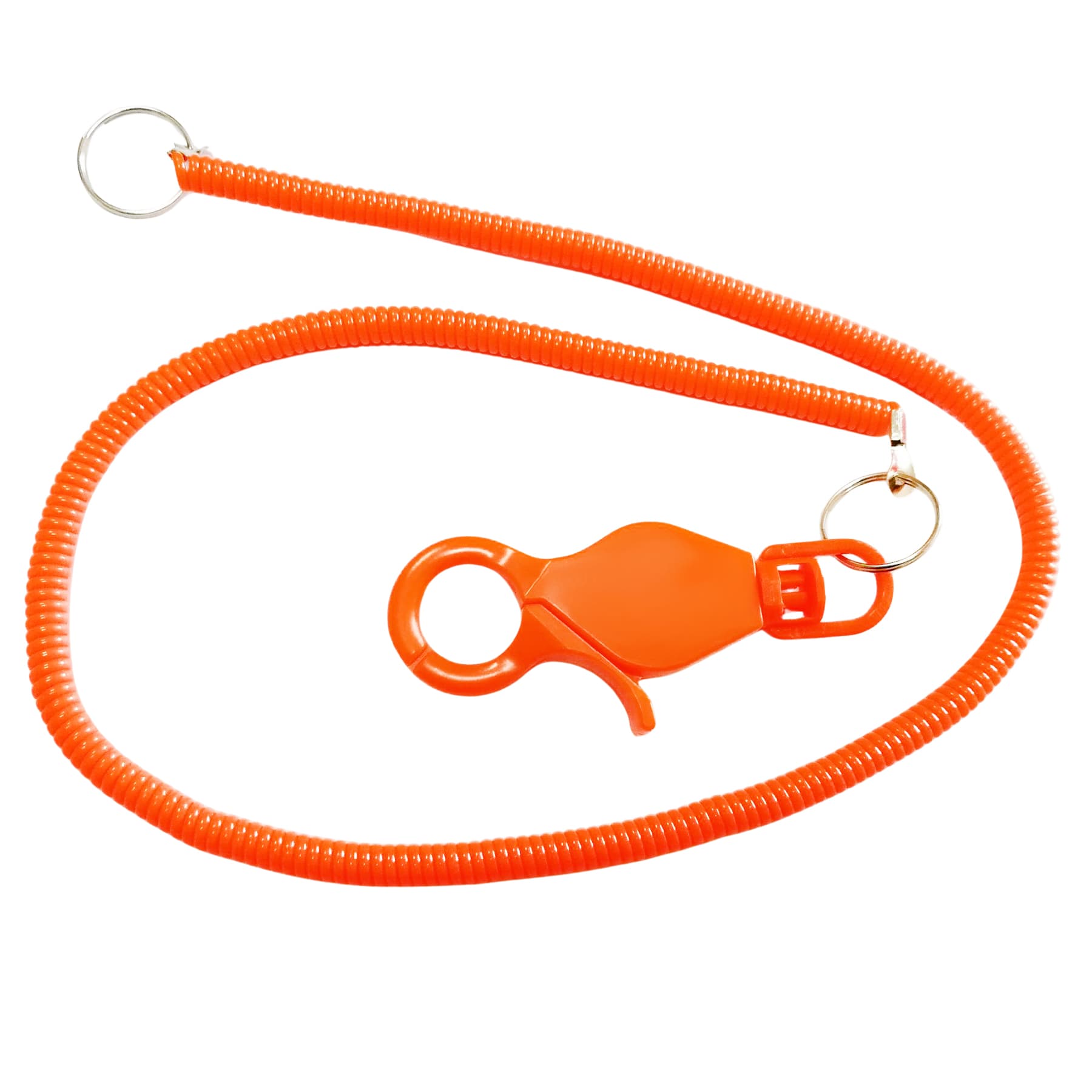 20" Casino Bungee Cord with Lobster Claw Card Lanyard Keychain