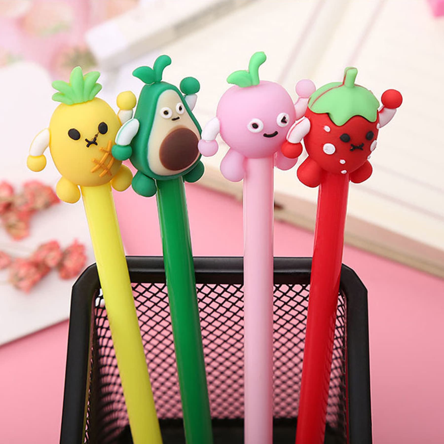 Creative Night Owl Gel Pen