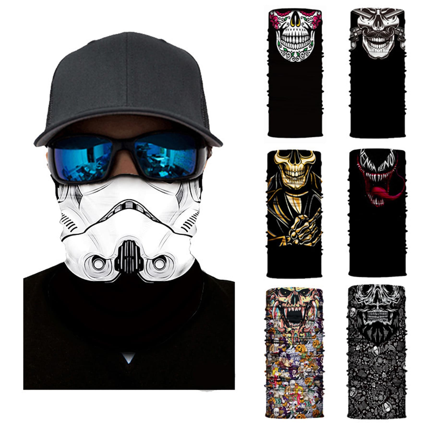 Neck Bandanas for Halloween Party