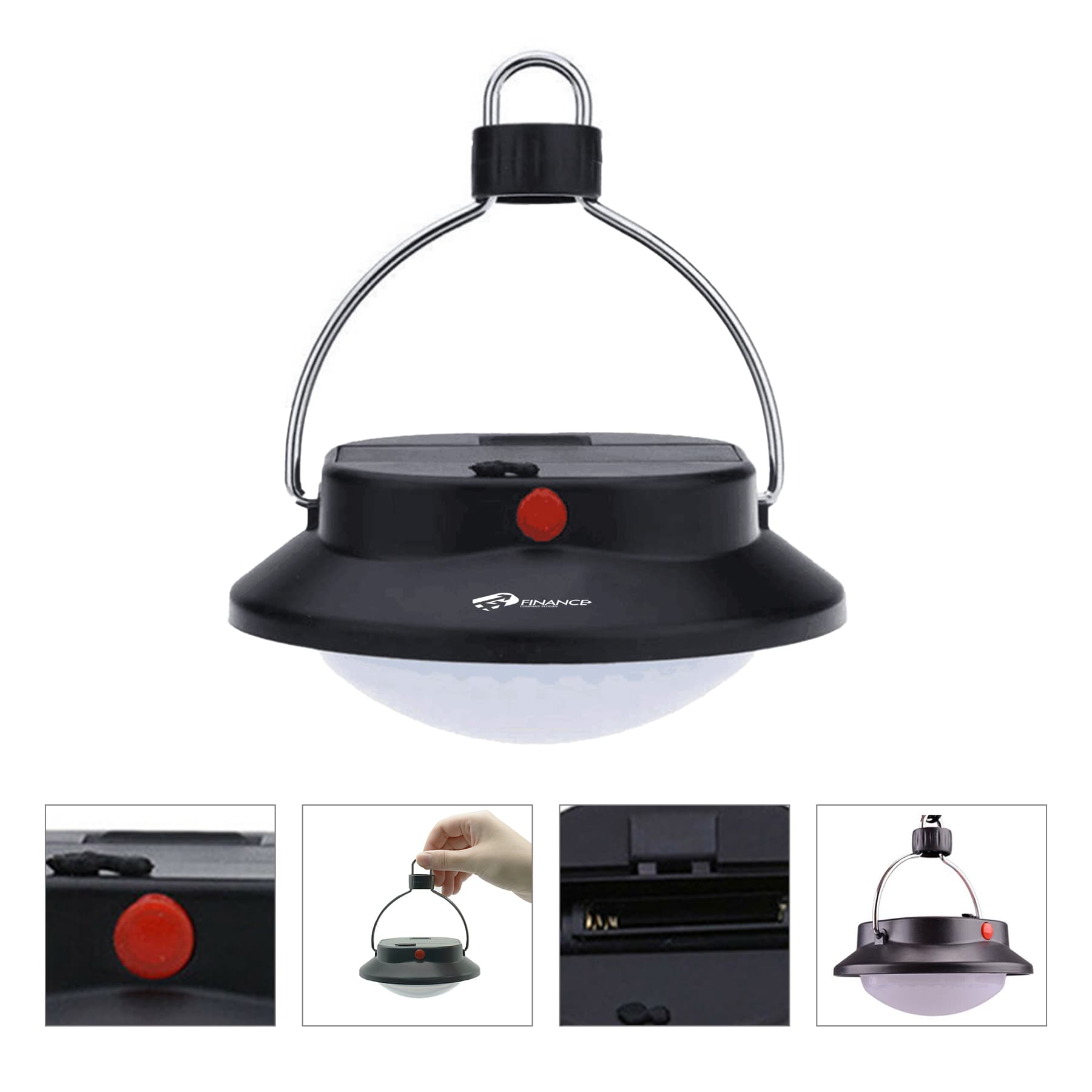 hanging tent light