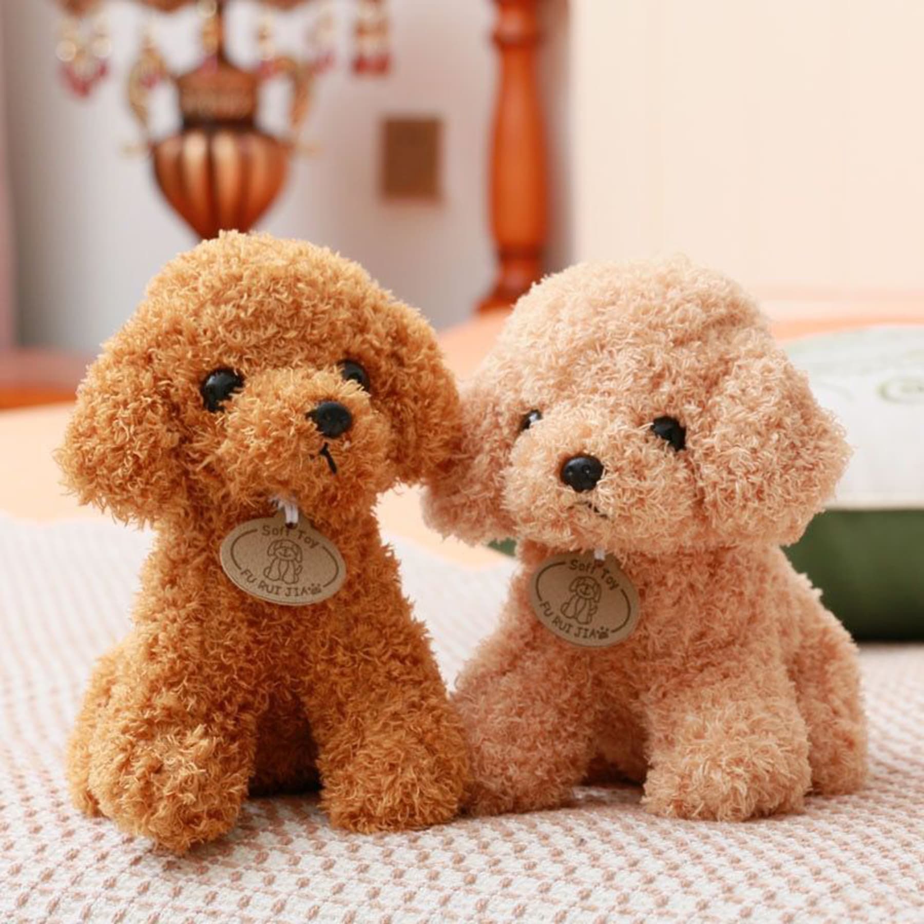 plush toy puppy