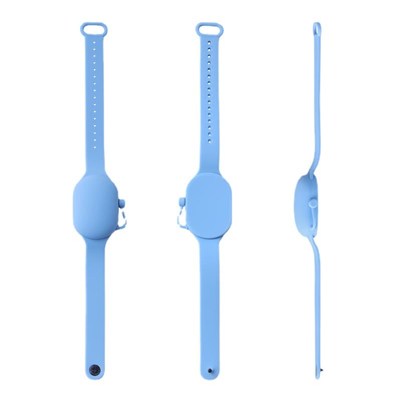 Refillable Silicone Wristband