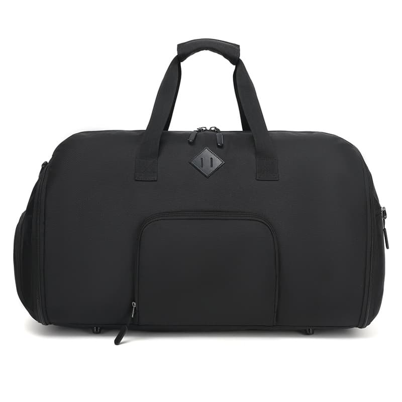 2-in-1 Convertible Garment Duffel Travel Weekender Bag