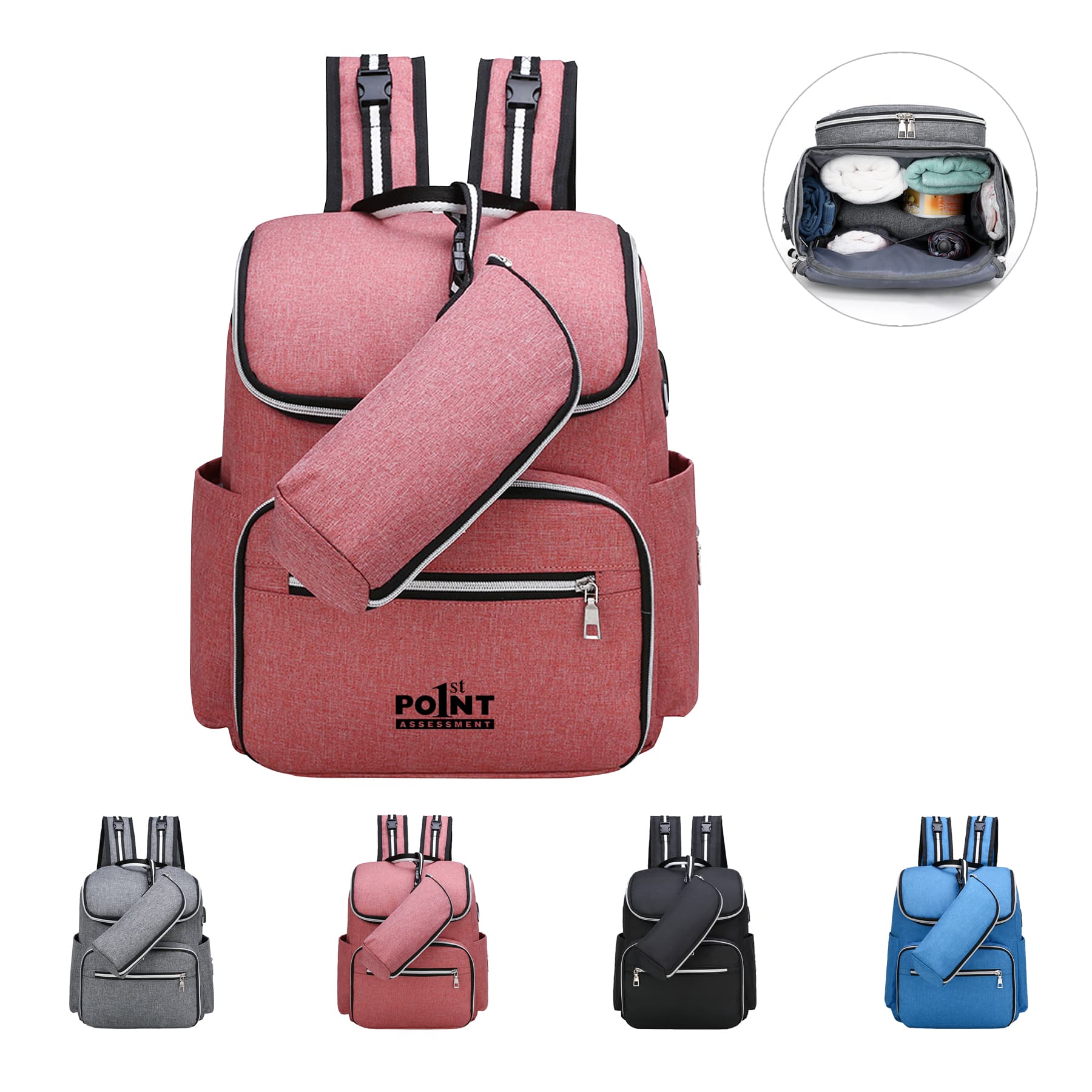 Diaper Backpack Baby Bag