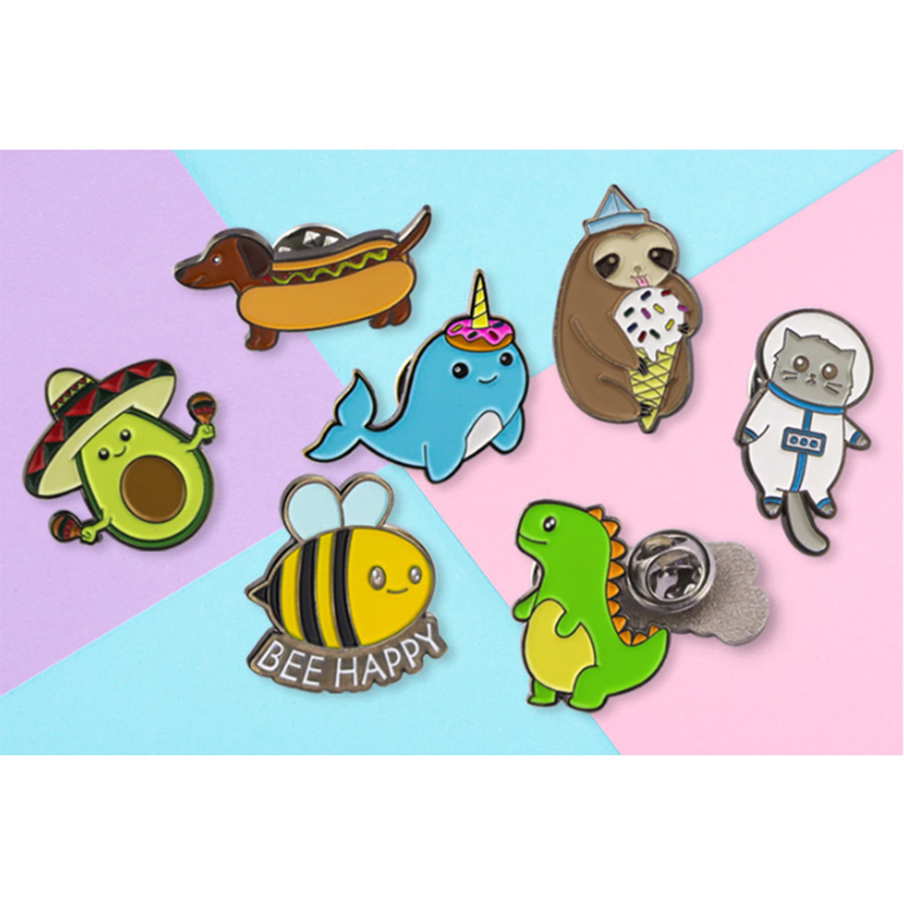 Custom Enamel Pins Prices Vary by Style