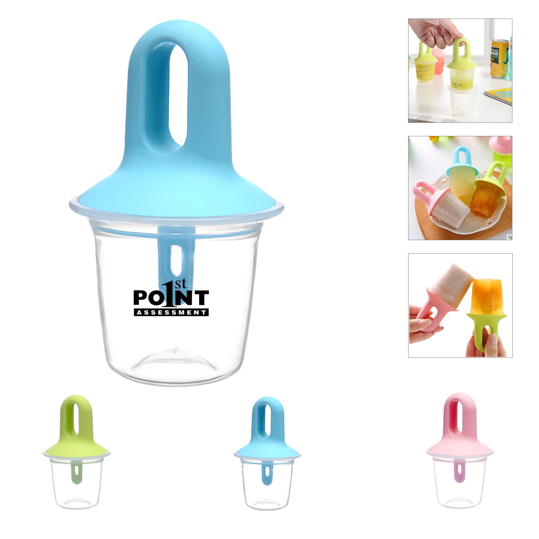 Cute DIY Popsicle Molds