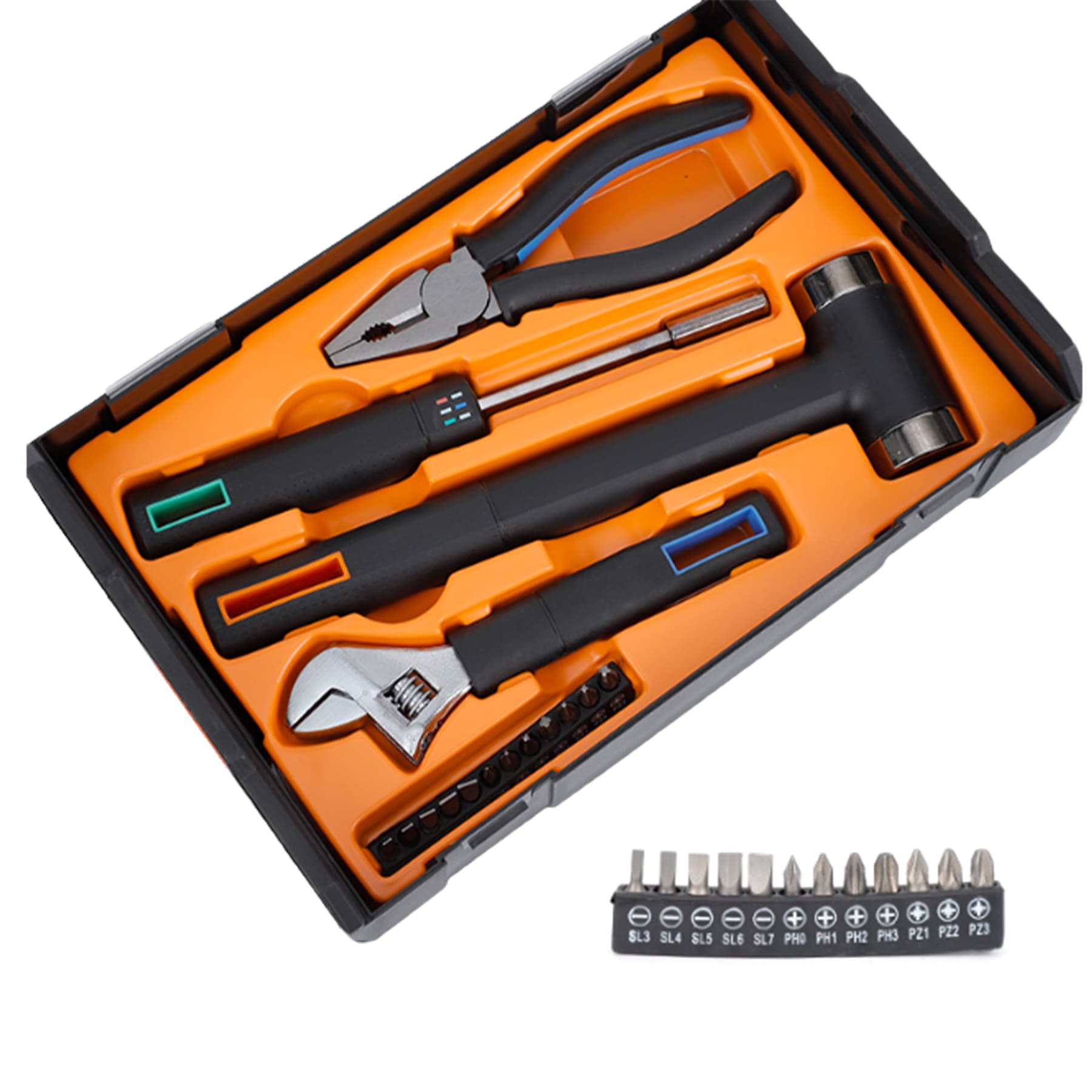 Home Hardware Kit (Labeled)