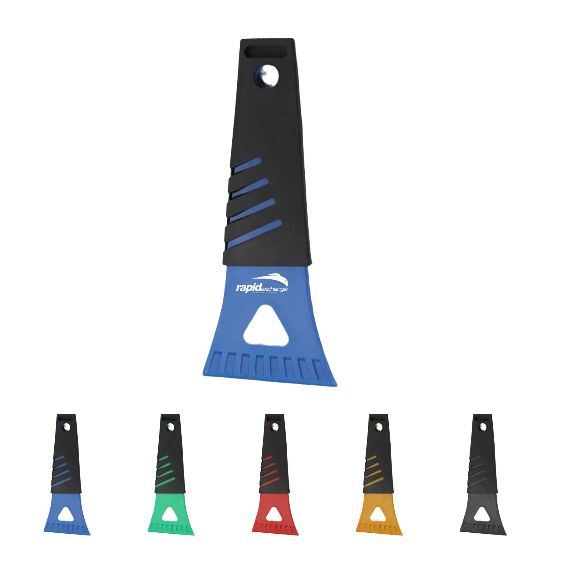 7" Winter Car Accessorie Multipurpose Multicolor Ice Scraper