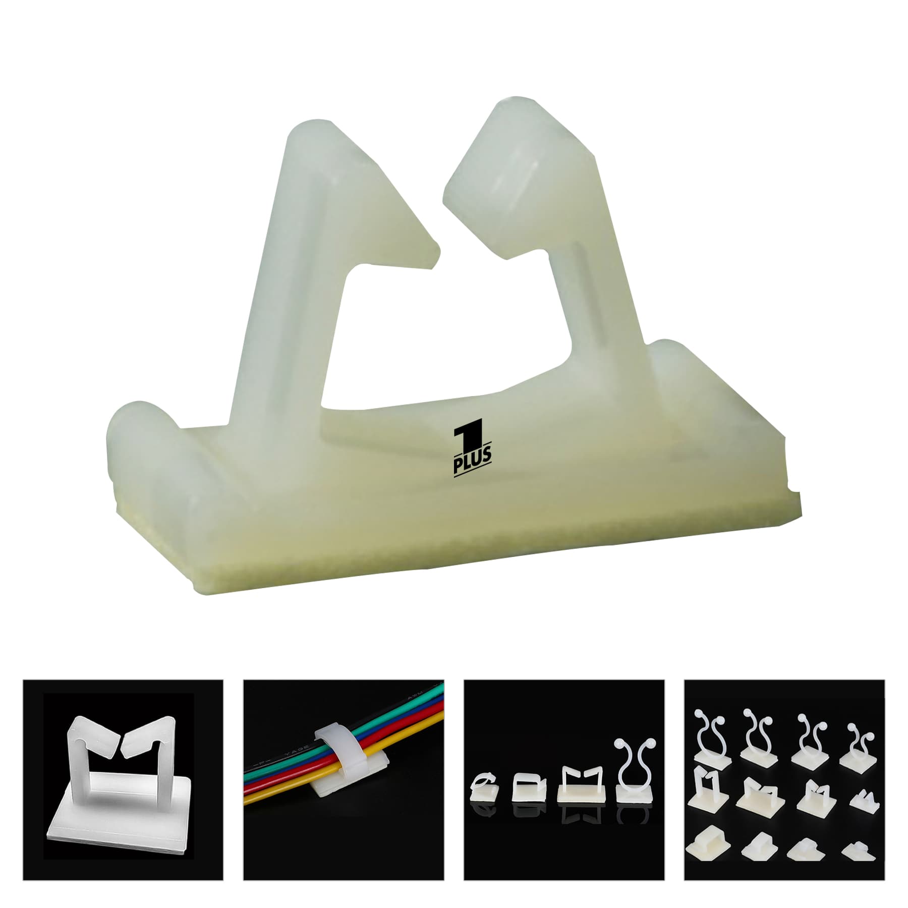 Nylon Cable Clip for wire management