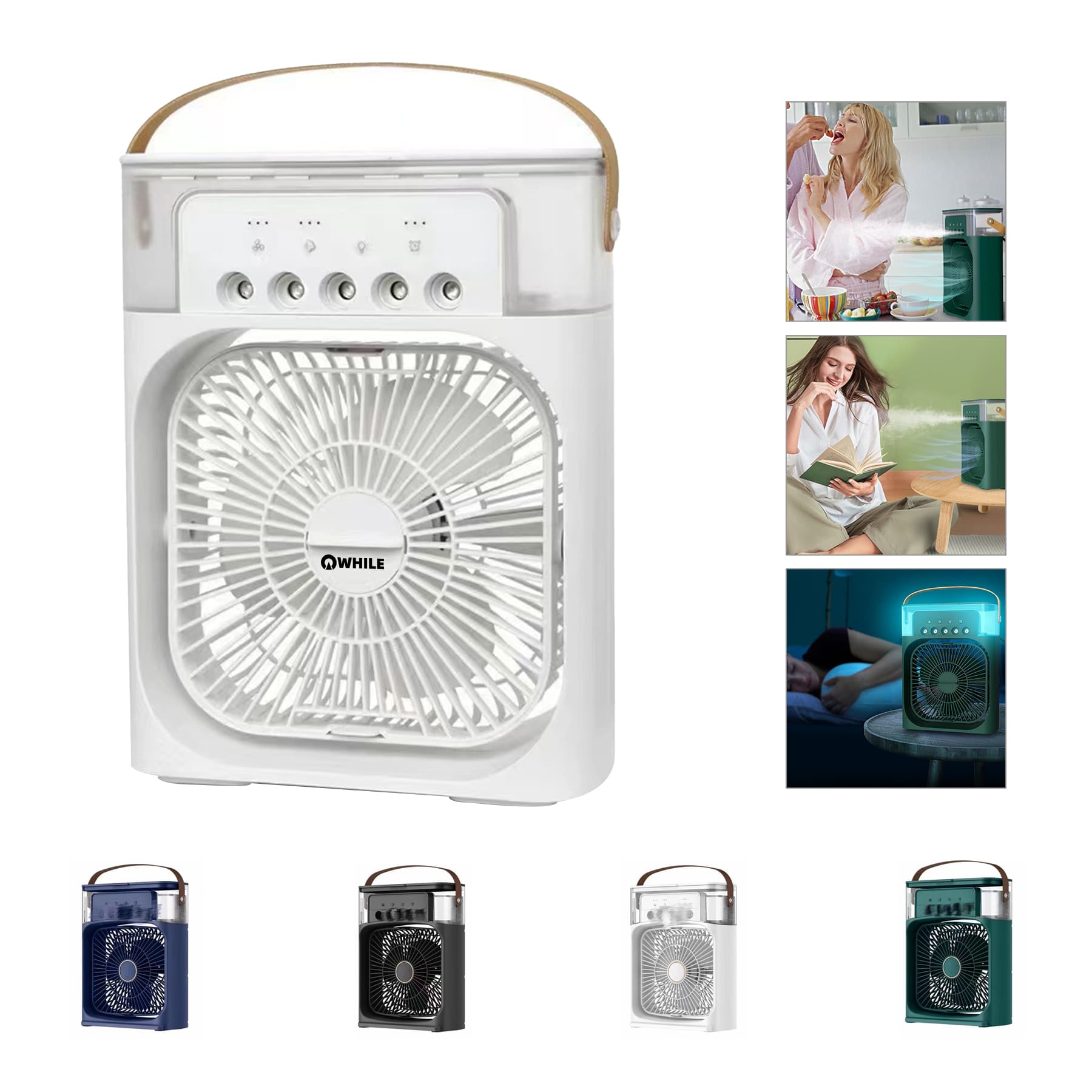 Portable Air Conditioner Fan