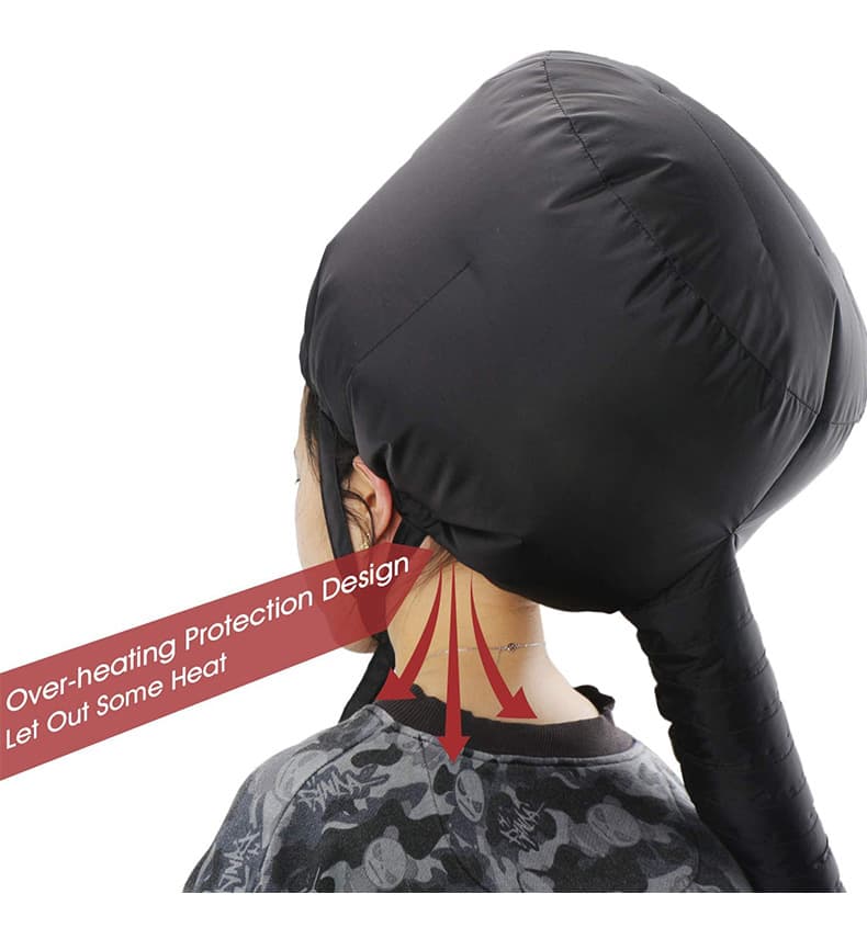 Bonnet Hooded Hairdryer Cap
