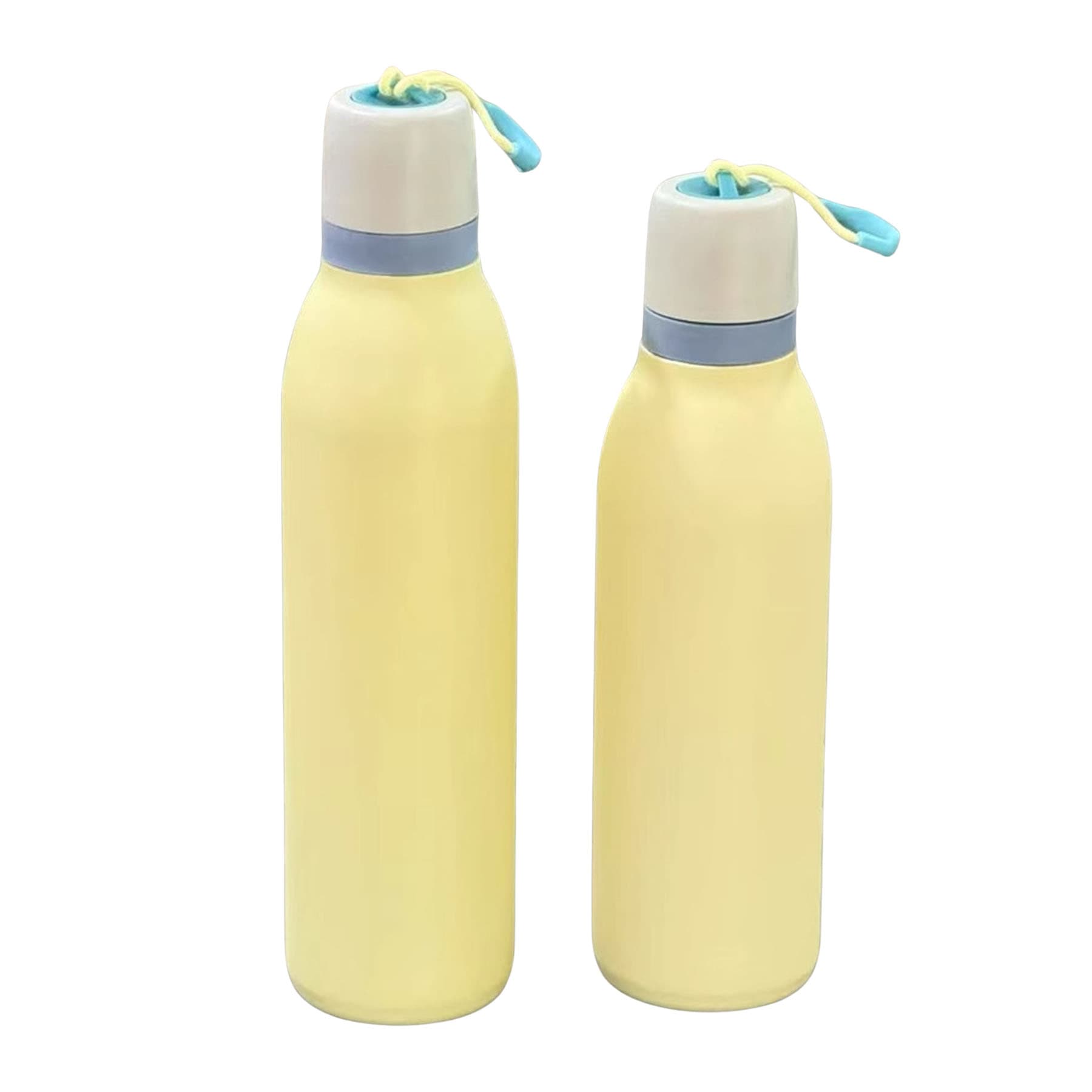 18oz Owala style outdoor water bottle with handle