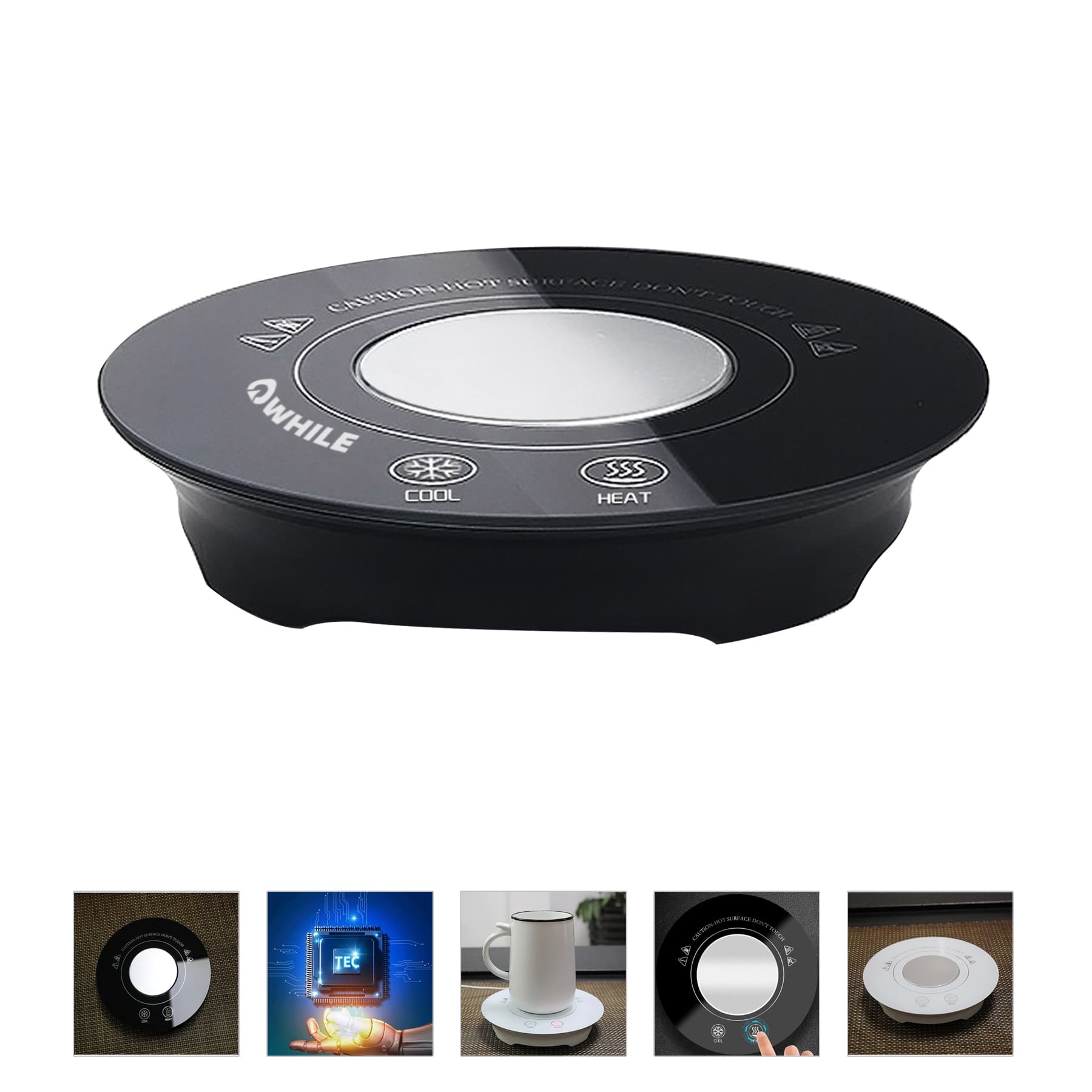 Auto Shut-Off Coffee Warmer Plate