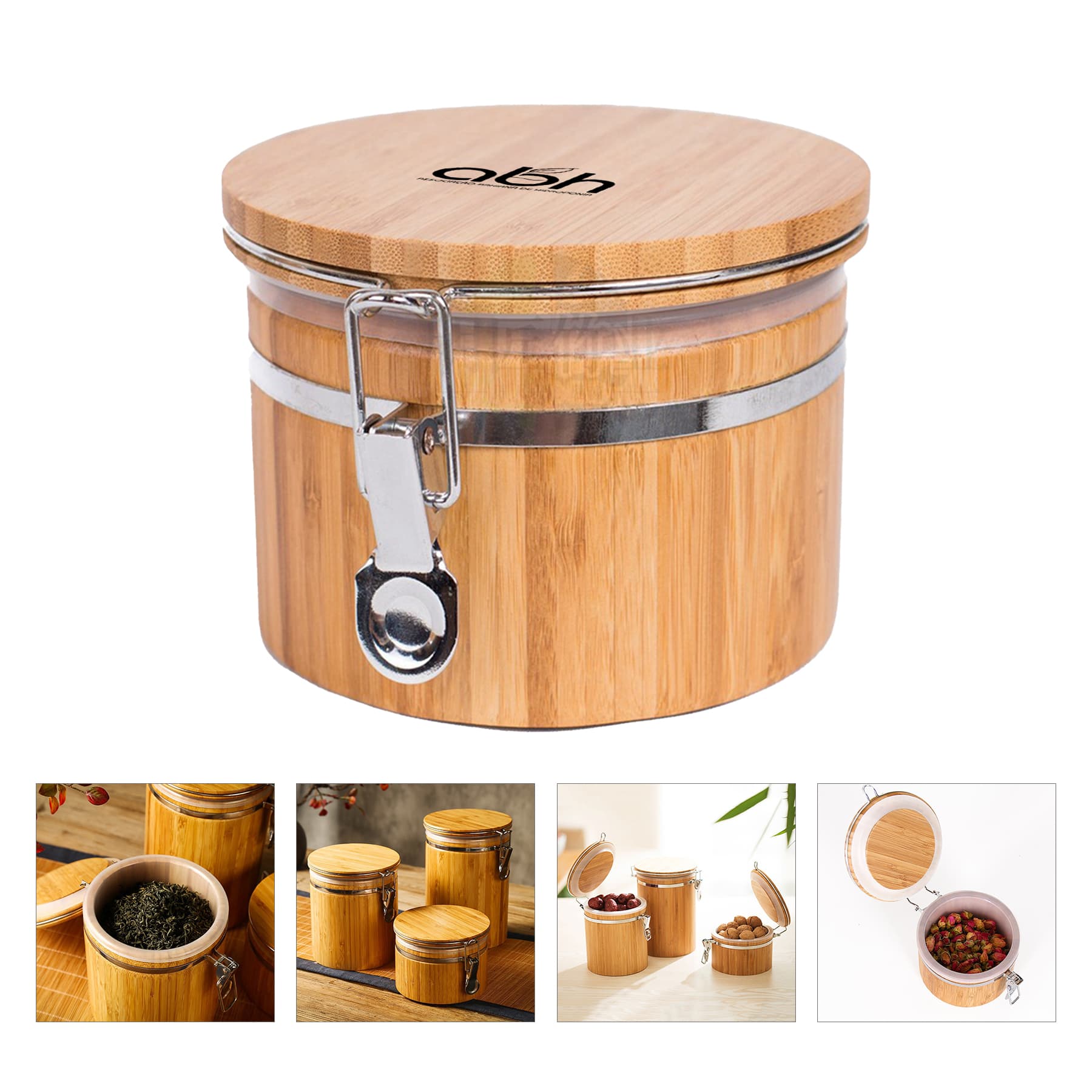 20OZ Bamboo Container