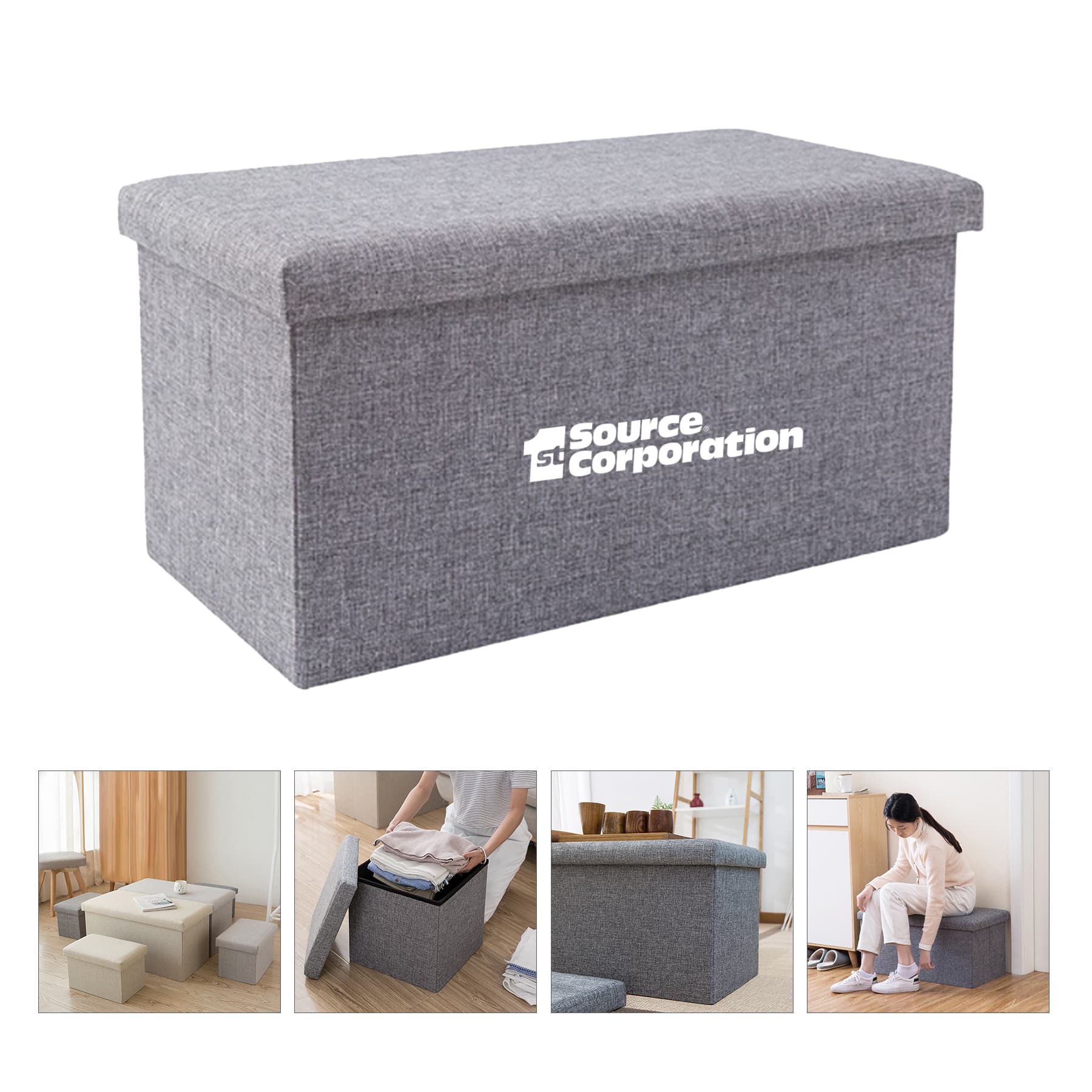 Foldable Storage Tool Box