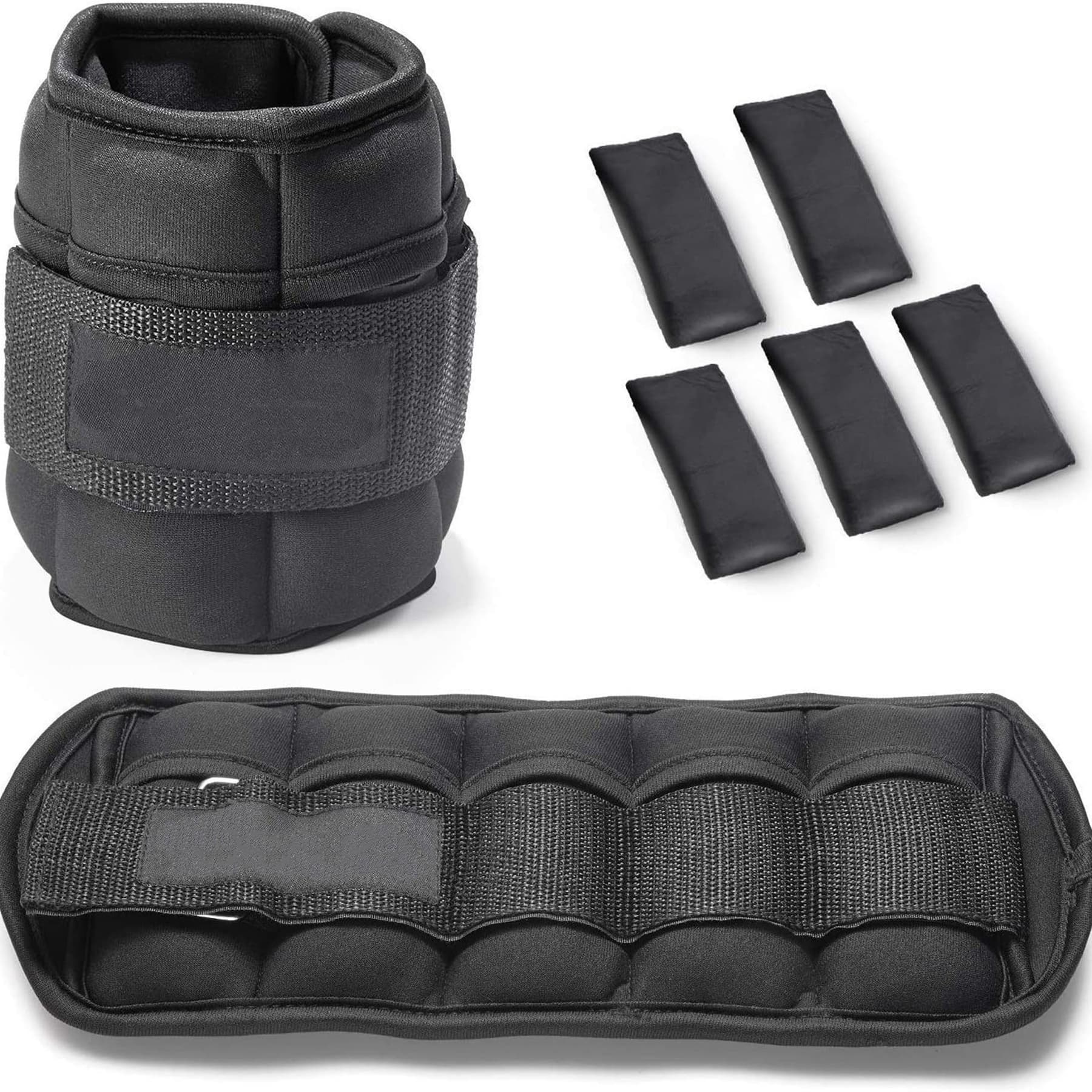 Adjustable Weight Sandbag for Fitness Running