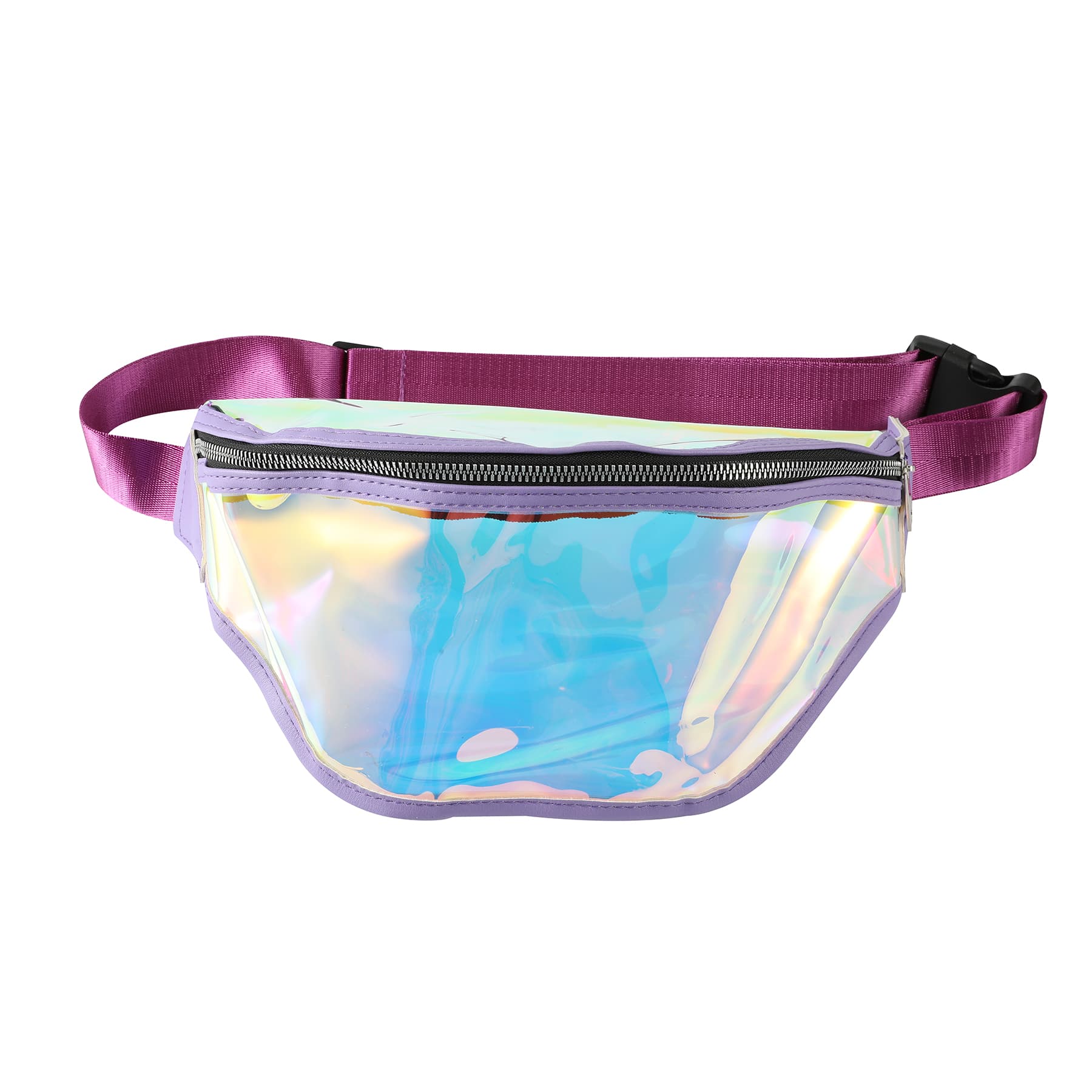 Clear Waterproof TPU Fanny Pack with Adjustable Belt