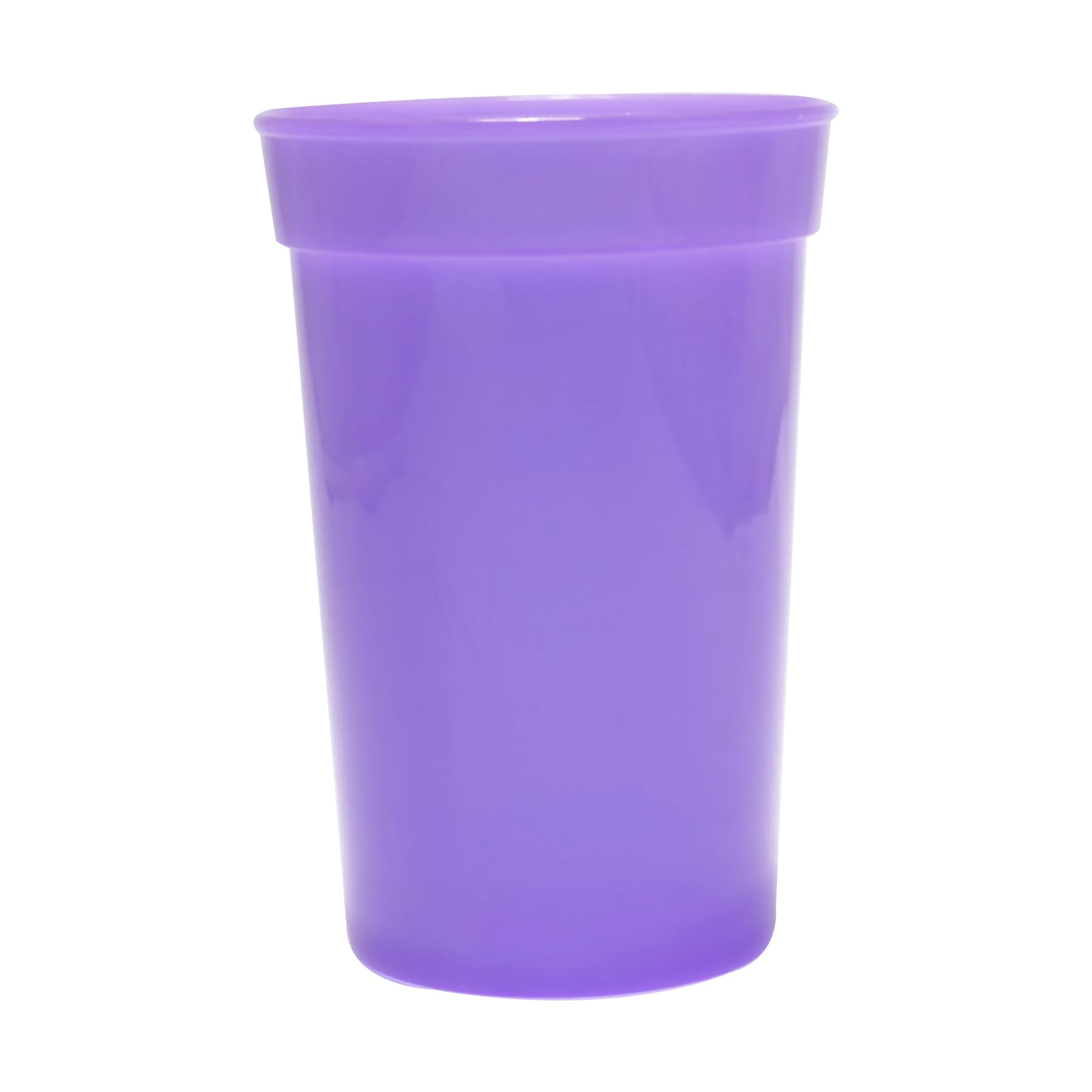 16oz Reusable Plastic Color Changing Mood Stadium Cups