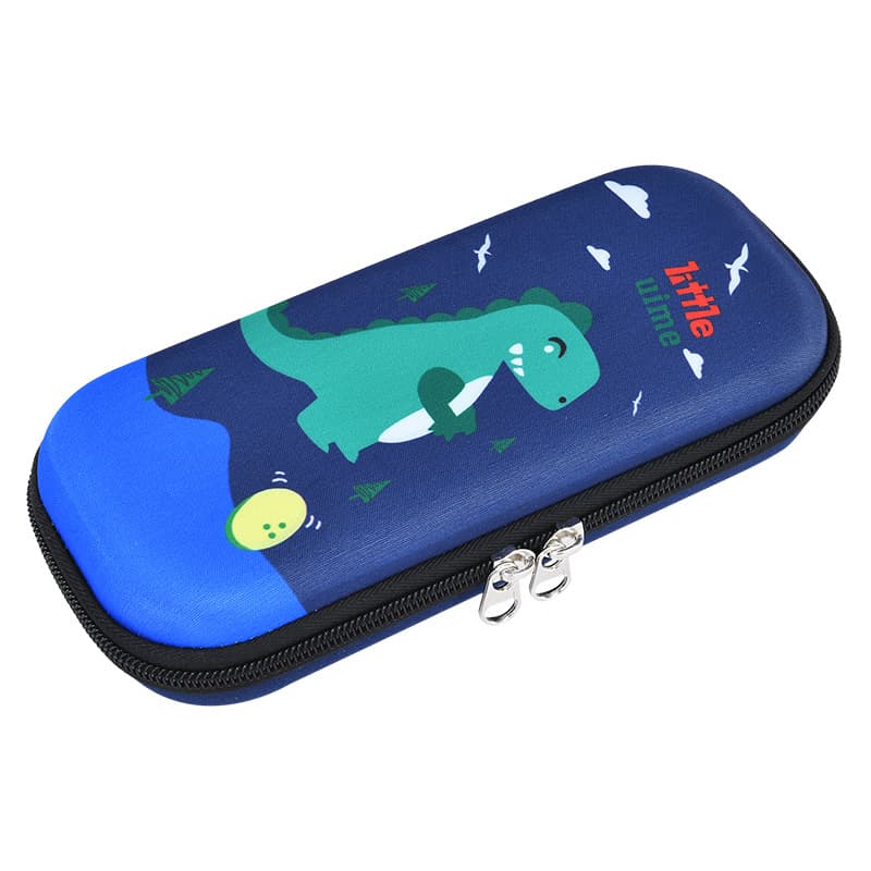 EVA Pencil Case with Mesh Pocket