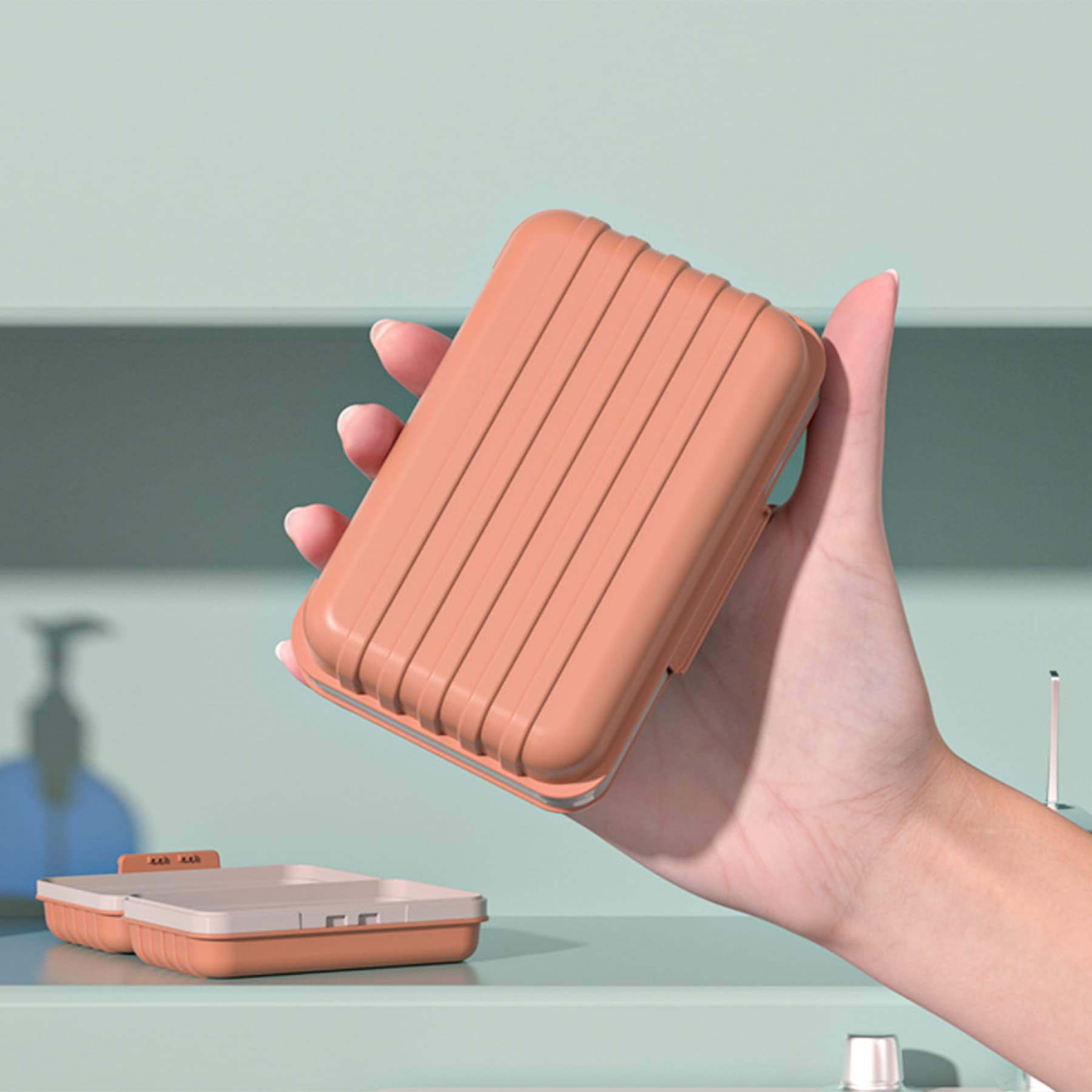 Portable Soap Box
