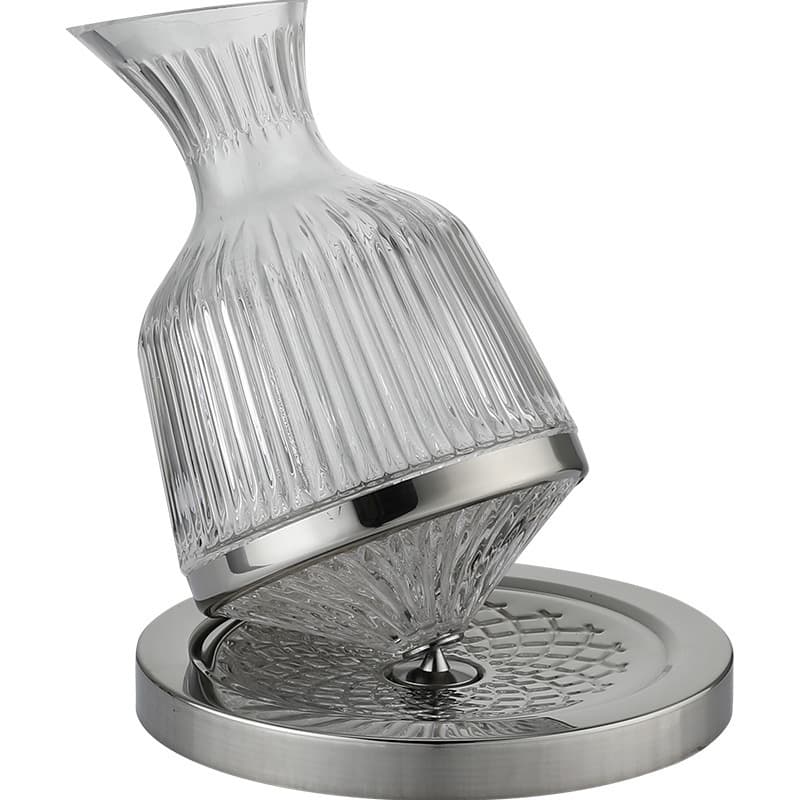 Wine Aerator Pourer Diffuser Decanter Spout With Base